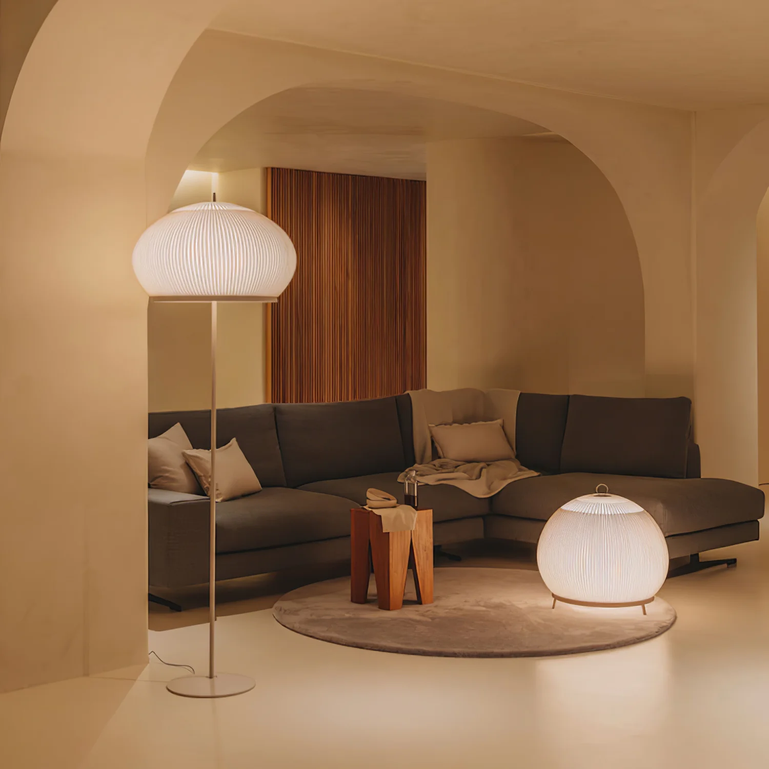 Lantern Knit Floor Lamp - Image 13