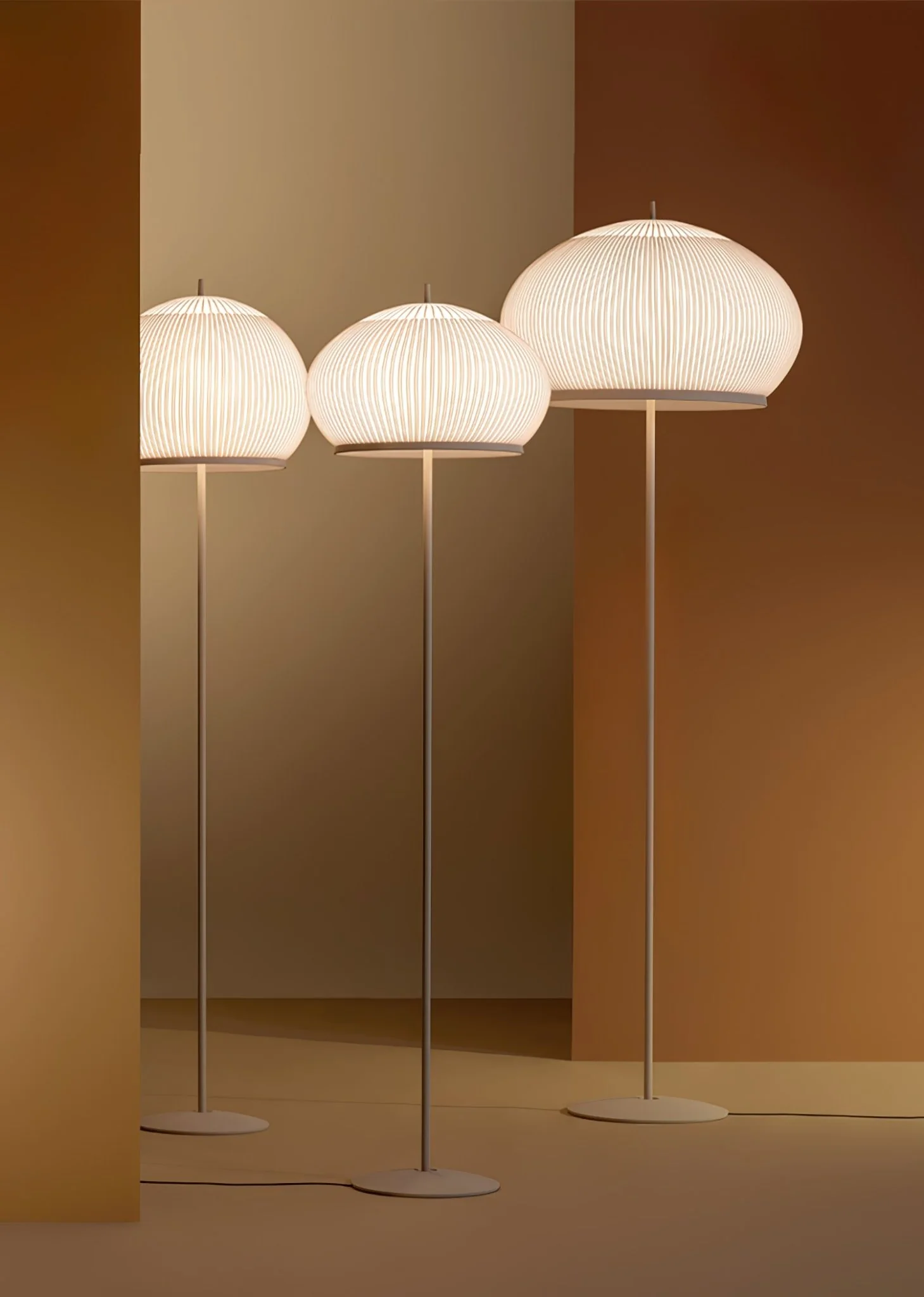 Lantern Knit Floor Lamp - Image 5
