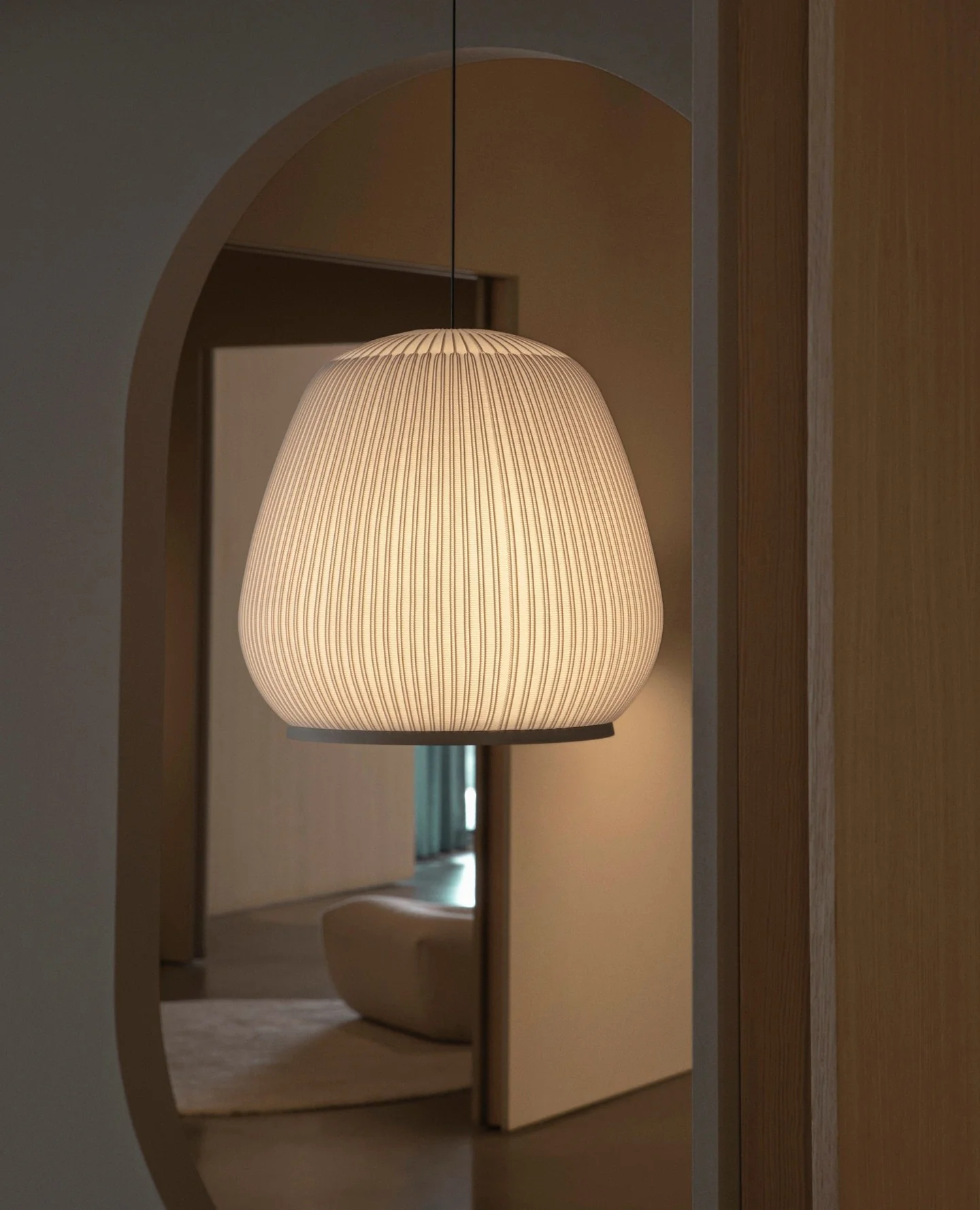 Lantern Knit Pendant Lamp - Image 33