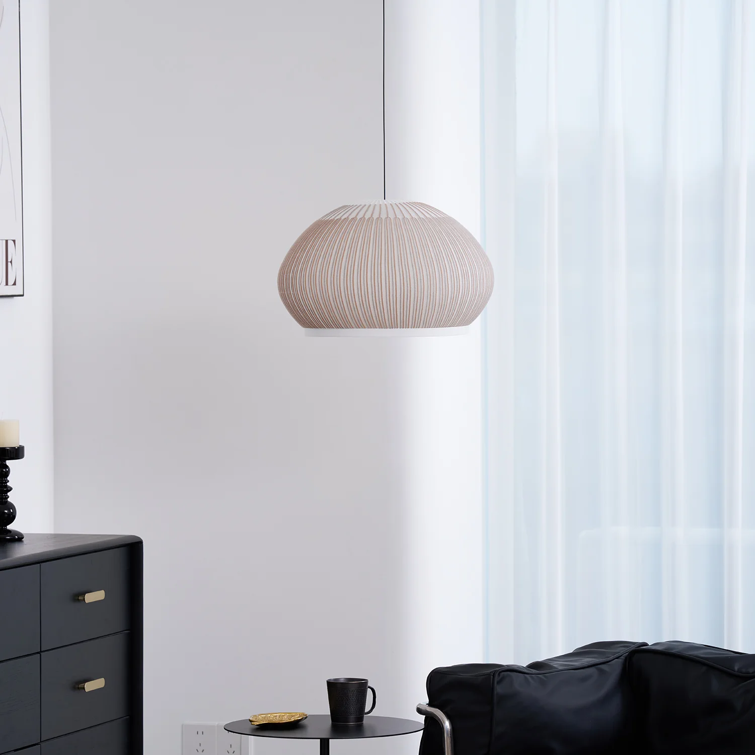 Lantern Knit Pendant Lamp - Image 63