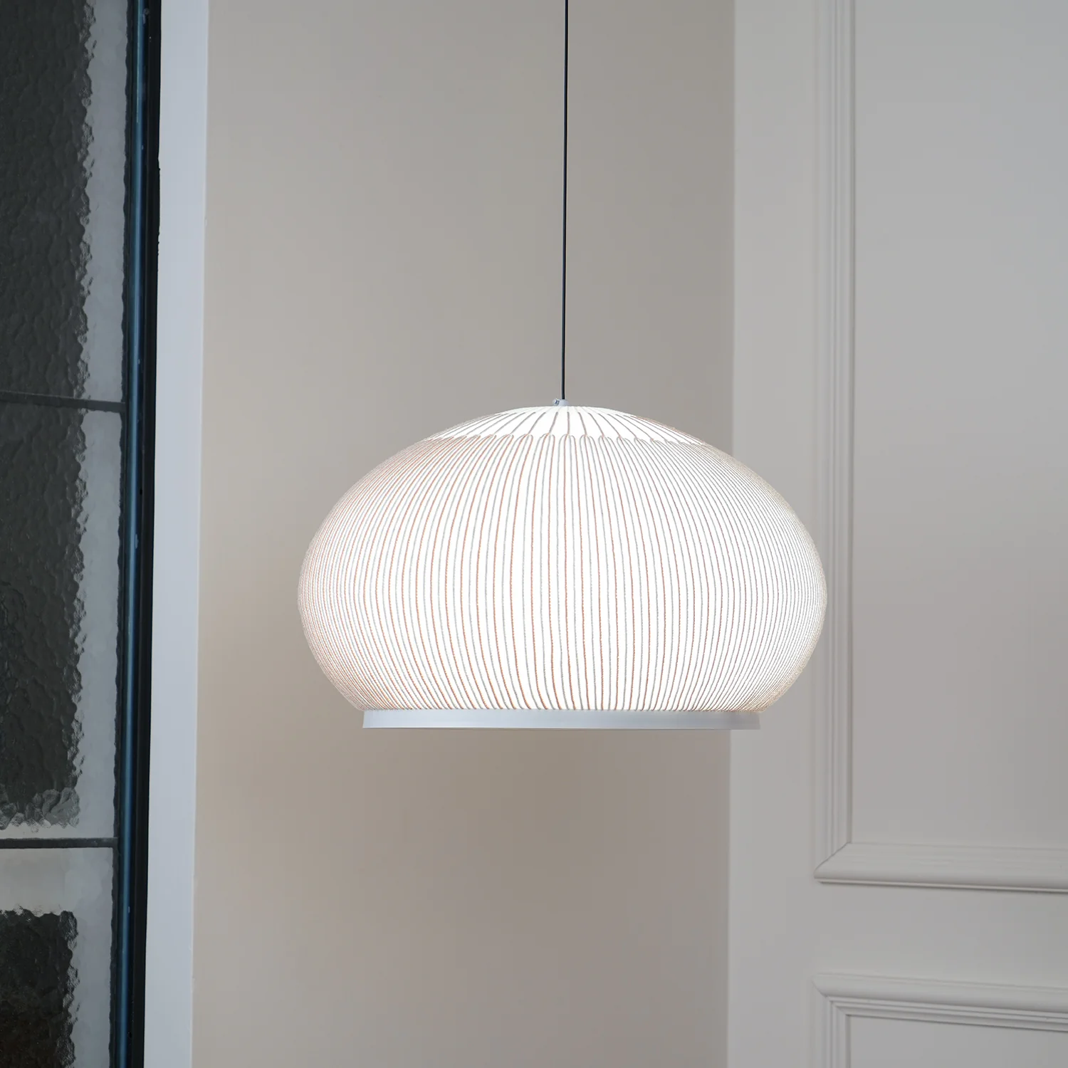 Lantern Knit Pendant Lamp - Image 7
