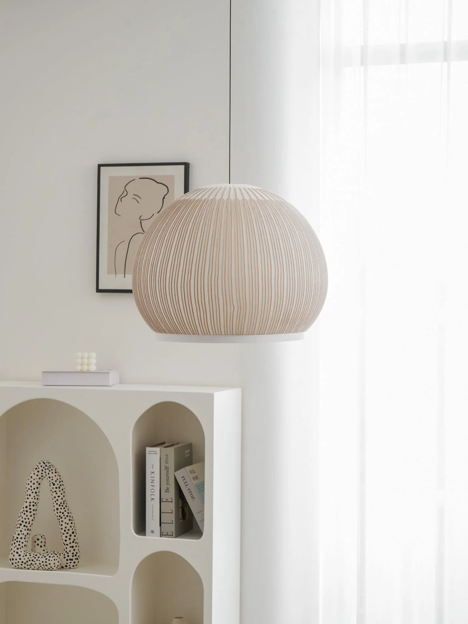 Lantern Knit Pendant Lamp - Image 74