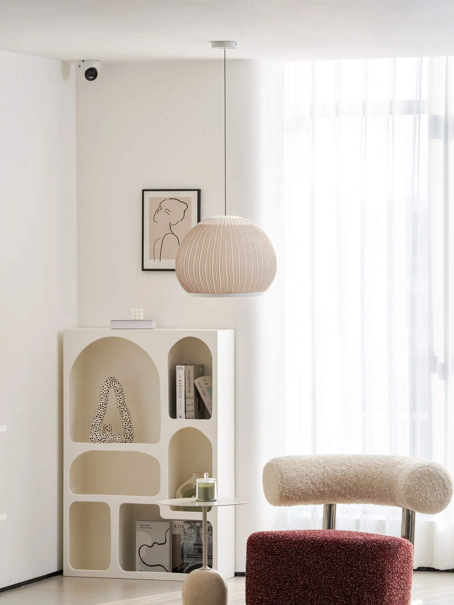 Lantern Knit Pendant Lamp - Image 77