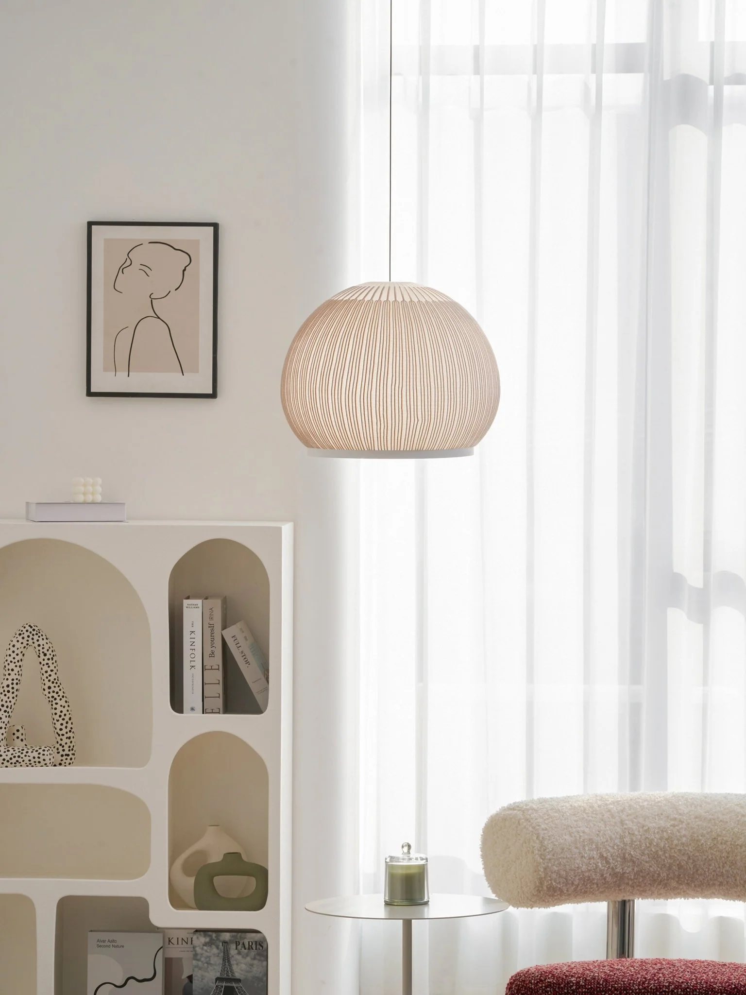 Lantern Knit Pendant Lamp - Image 80