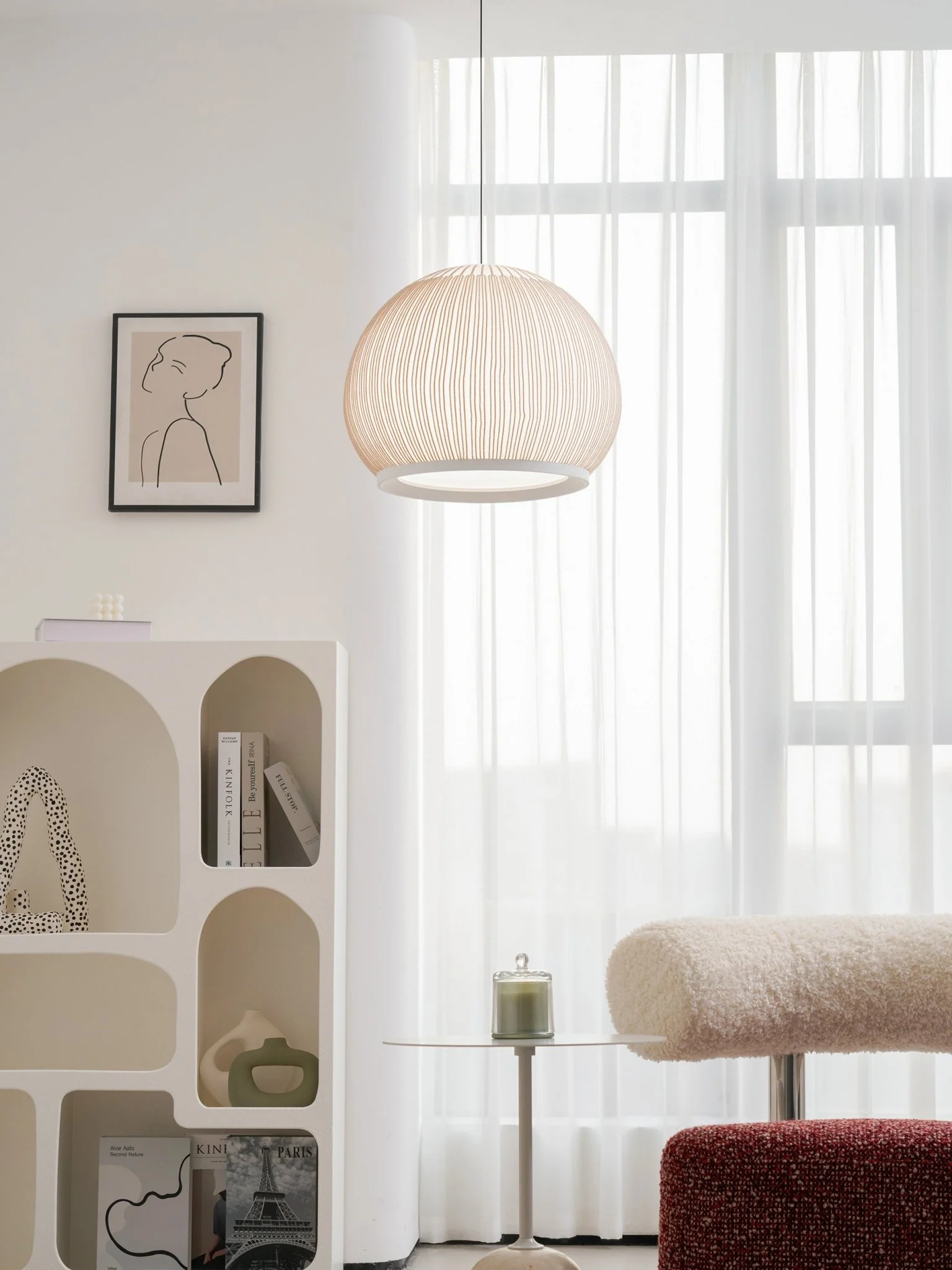 Lantern Knit Pendant Lamp - Image 84