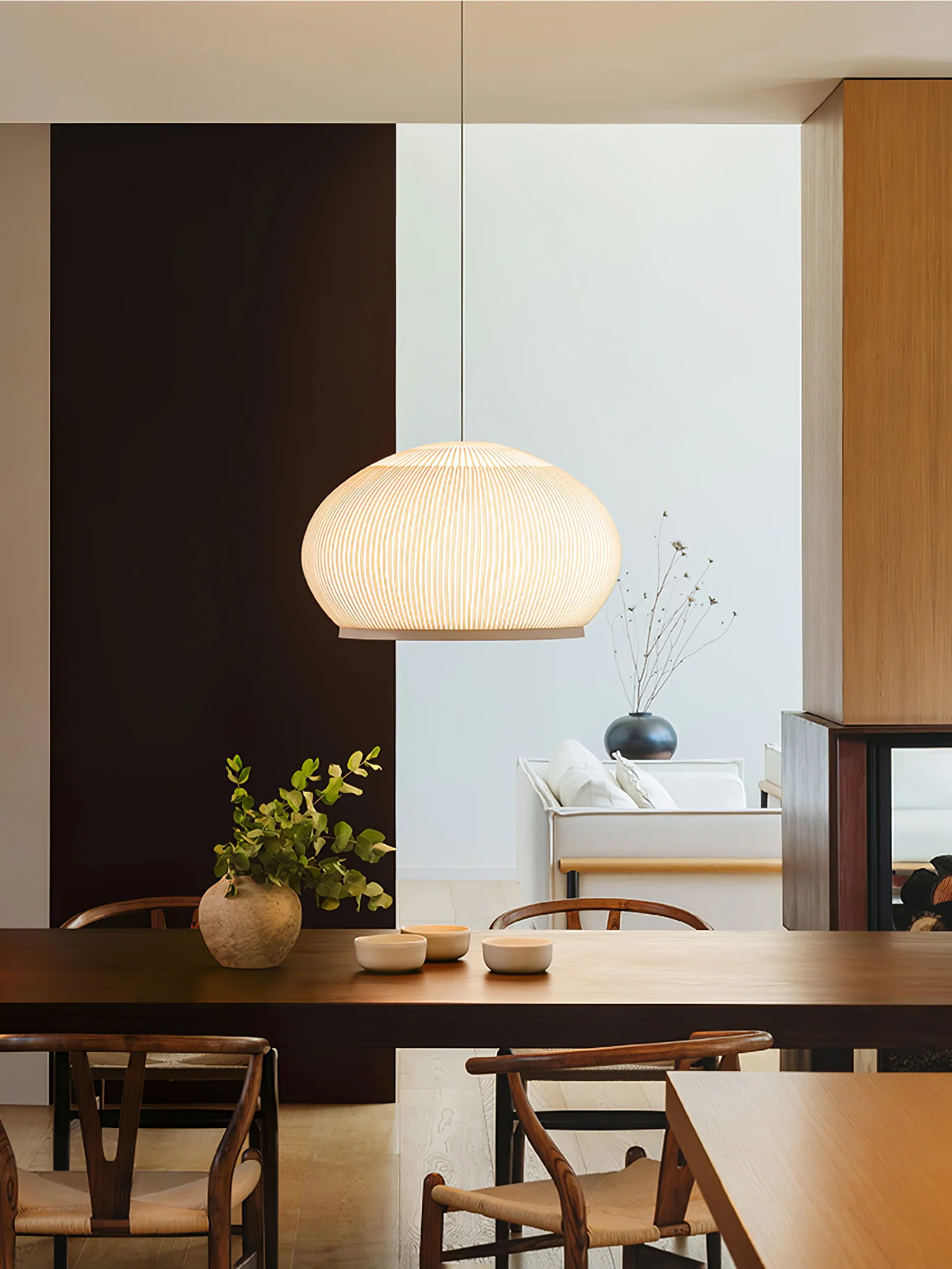 Lantern Knit Pendant Lamp - Image 9
