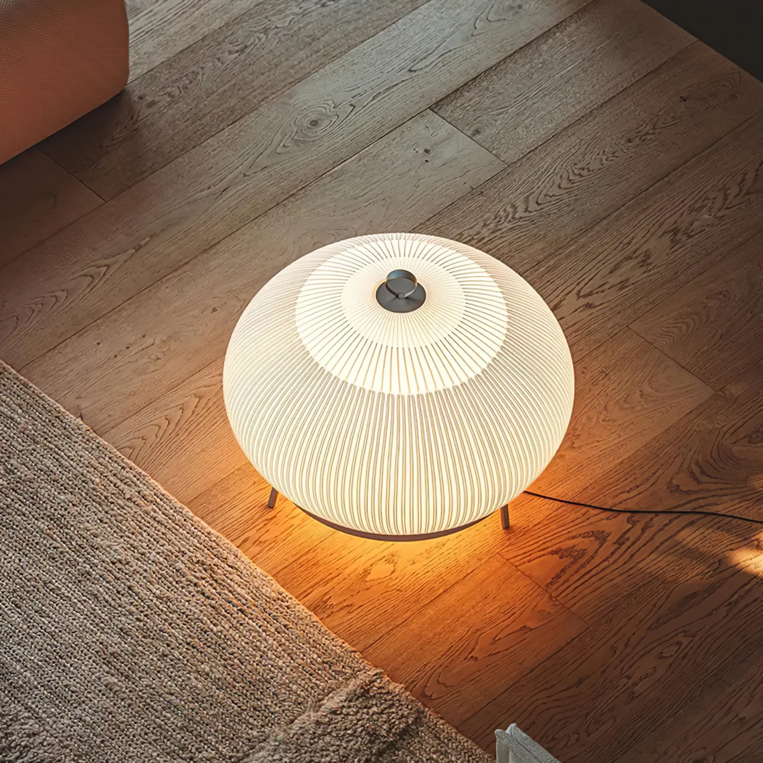 Lantern Knit Table Lamp - Image 15