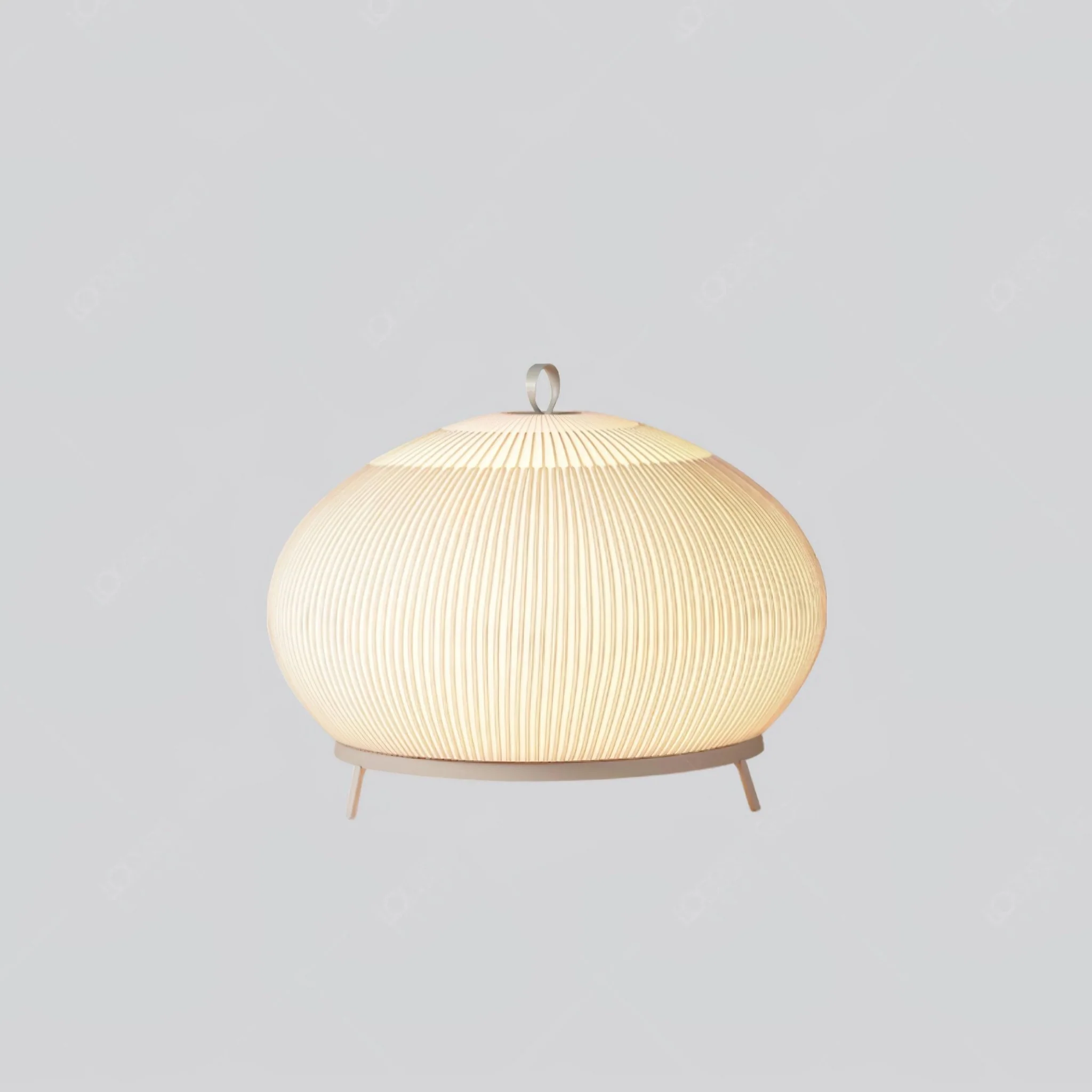 Lantern Knit Table Lamp - Image 6