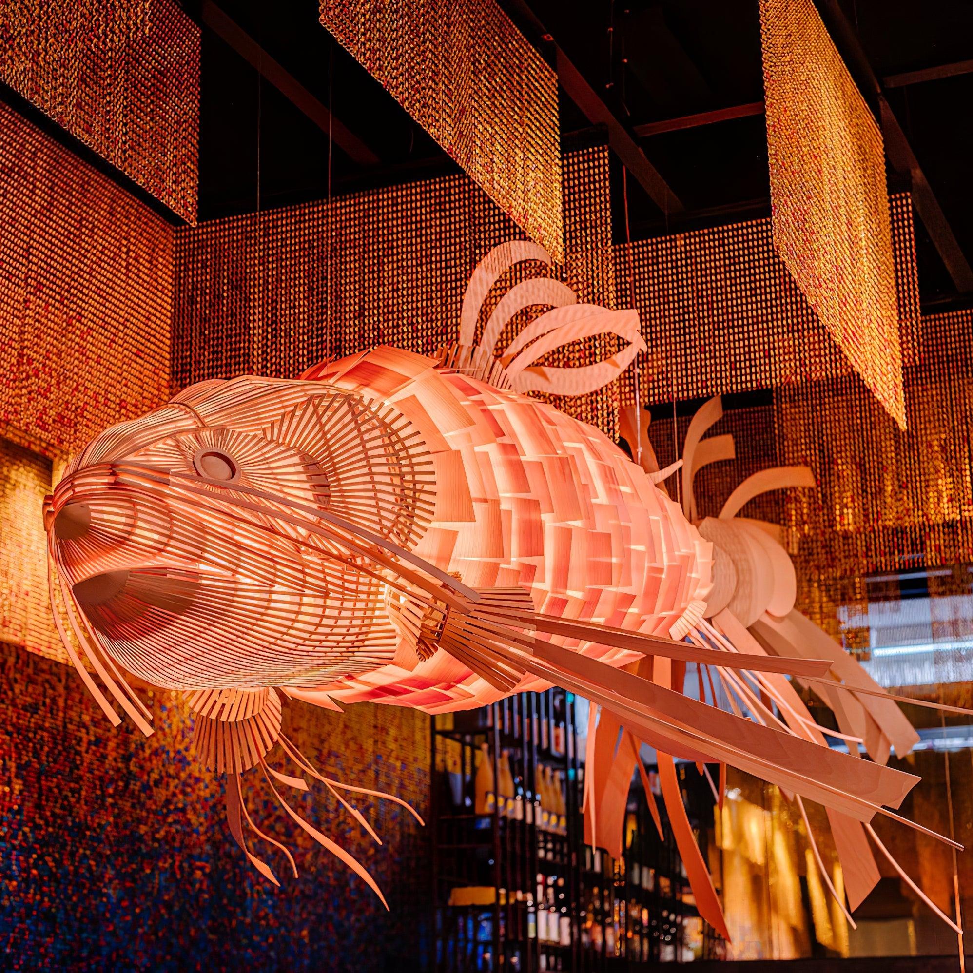 Koi Chandelier - Image 12