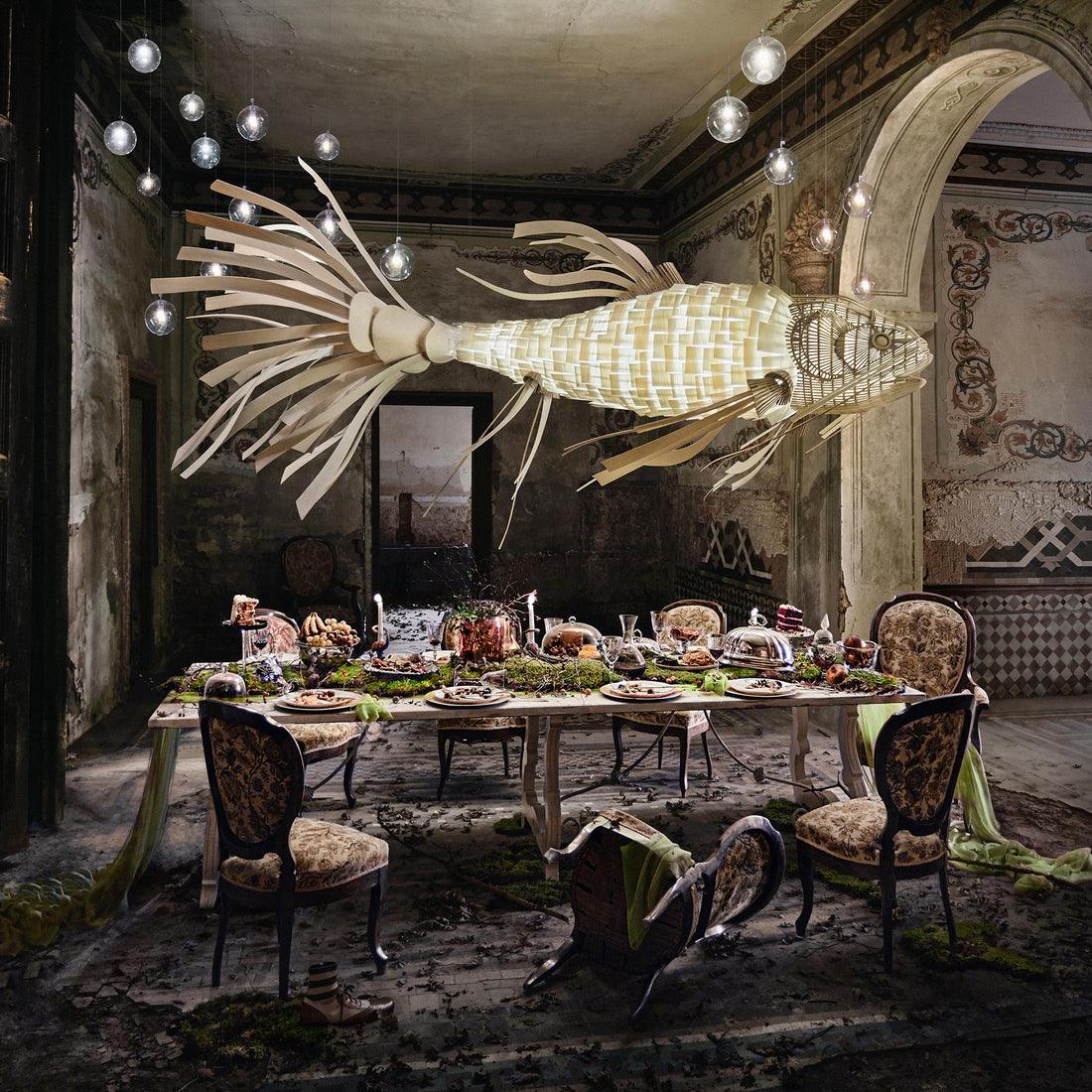 Koi Chandelier - Image 2