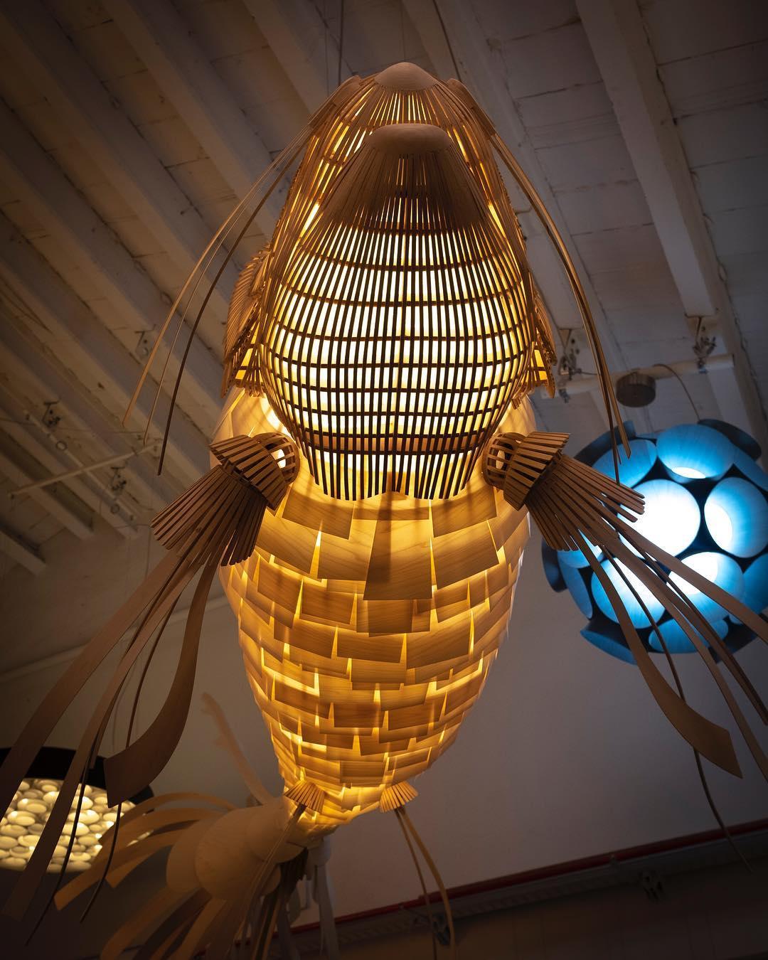 Koi Chandelier - Image 22