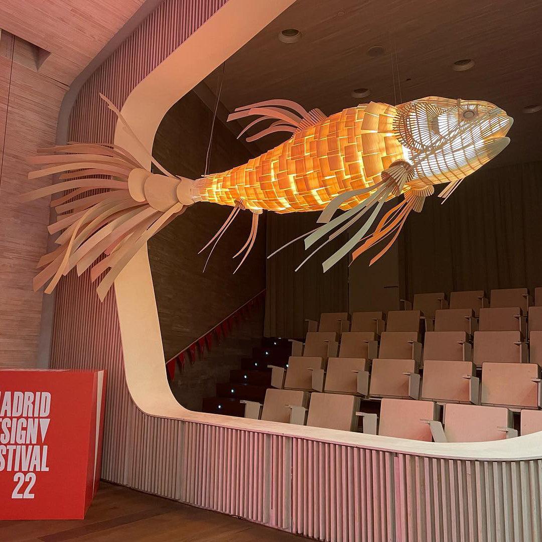 Koi Chandelier - Image 3