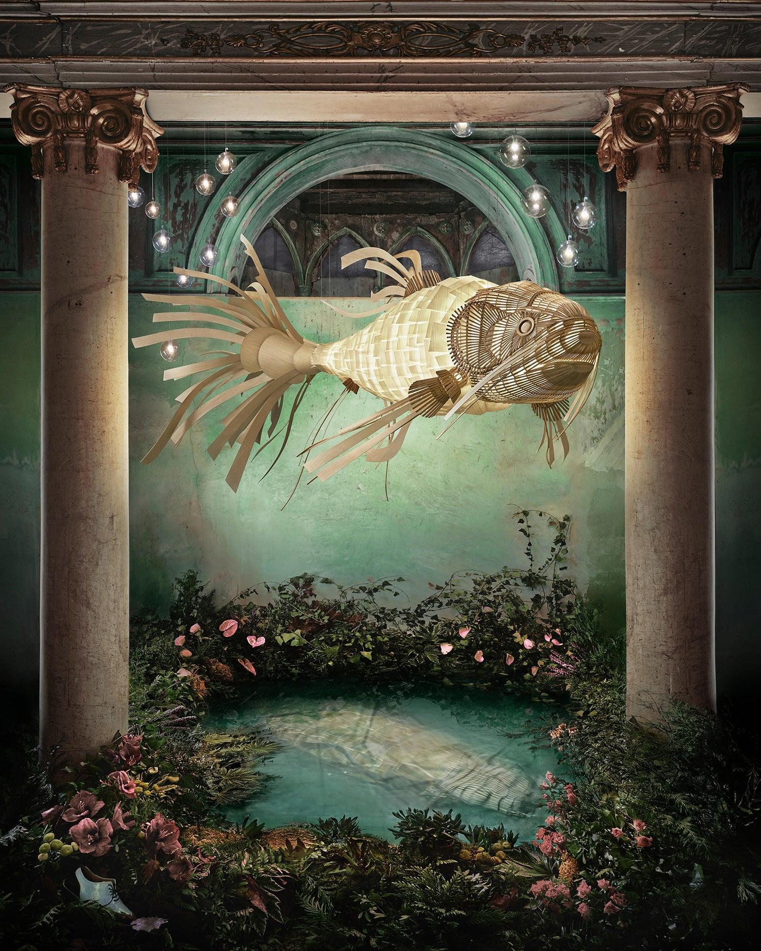 Koi Chandelier - Image 34