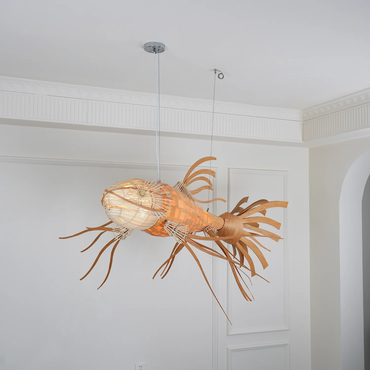Koi Chandelier - Image 6