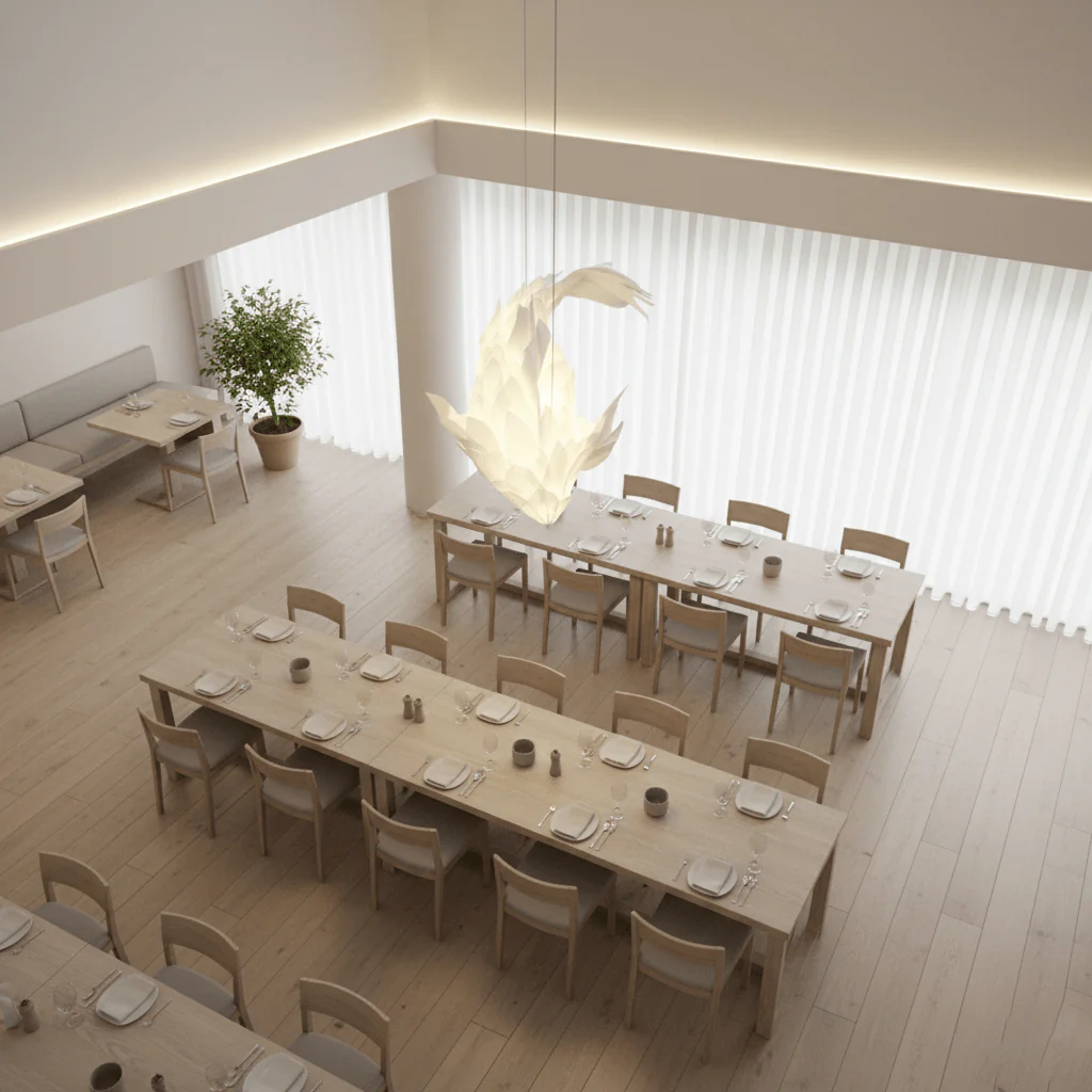 Koi Fish Inspired Chandelier - Image 5