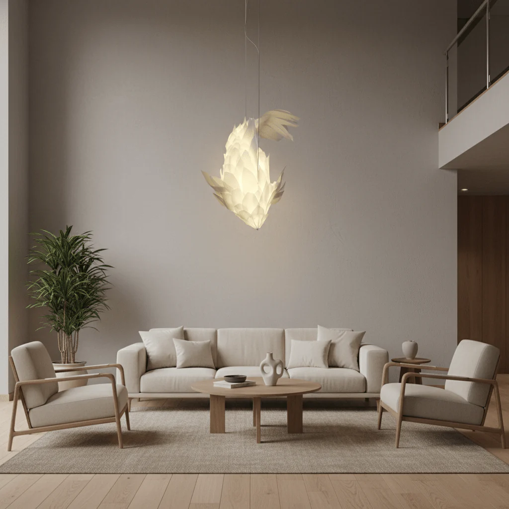 Koi Fish Inspired Chandelier - Image 8