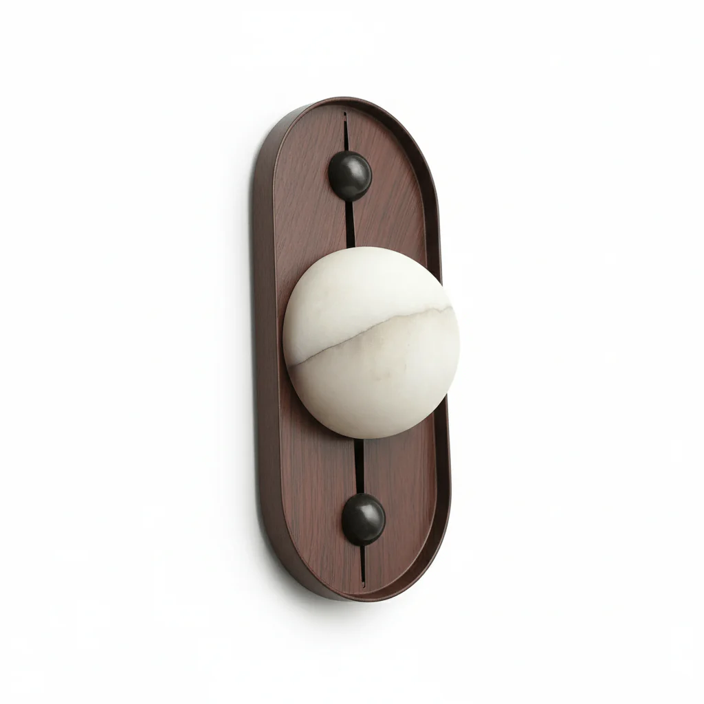 Koyan Alabaster Wall Lamp - Image 17
