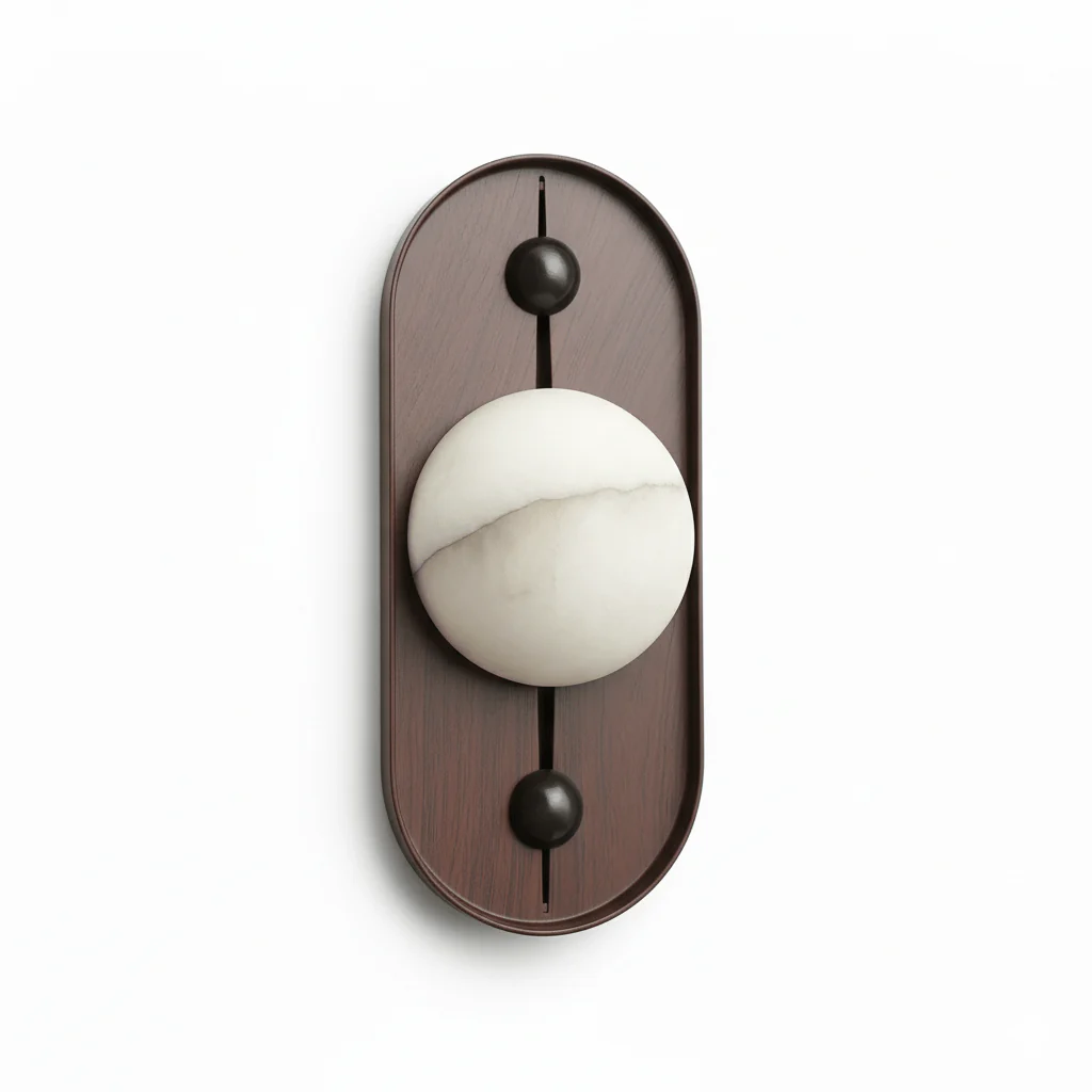 Koyan Alabaster Wall Lamp - Image 18