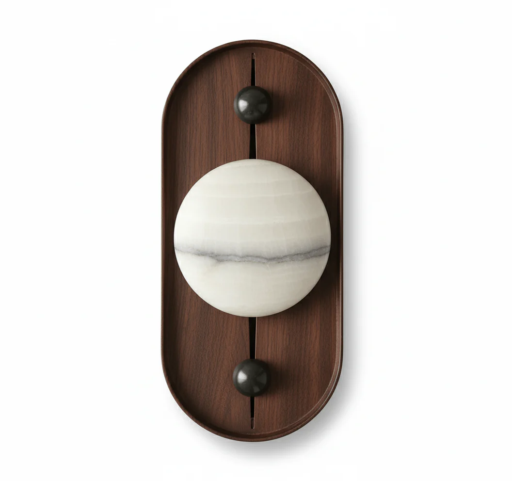Koyan Alabaster Wall Lamp - Image 19