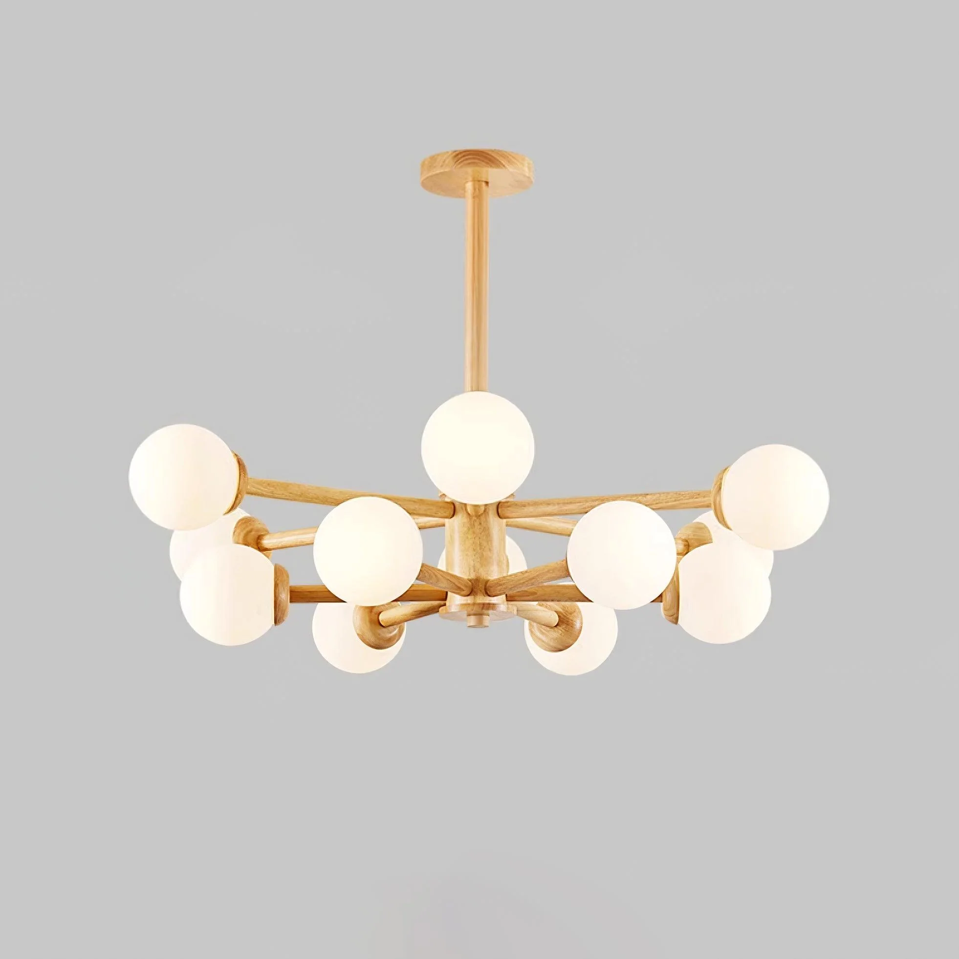 Kozan Wooden Chandelier - Image 26