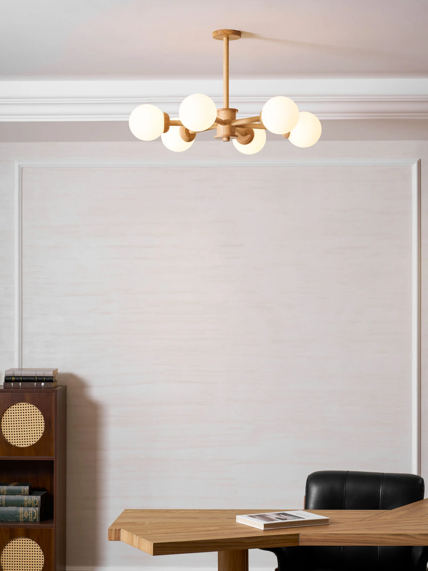 Kozan Wooden Chandelier - Image 31