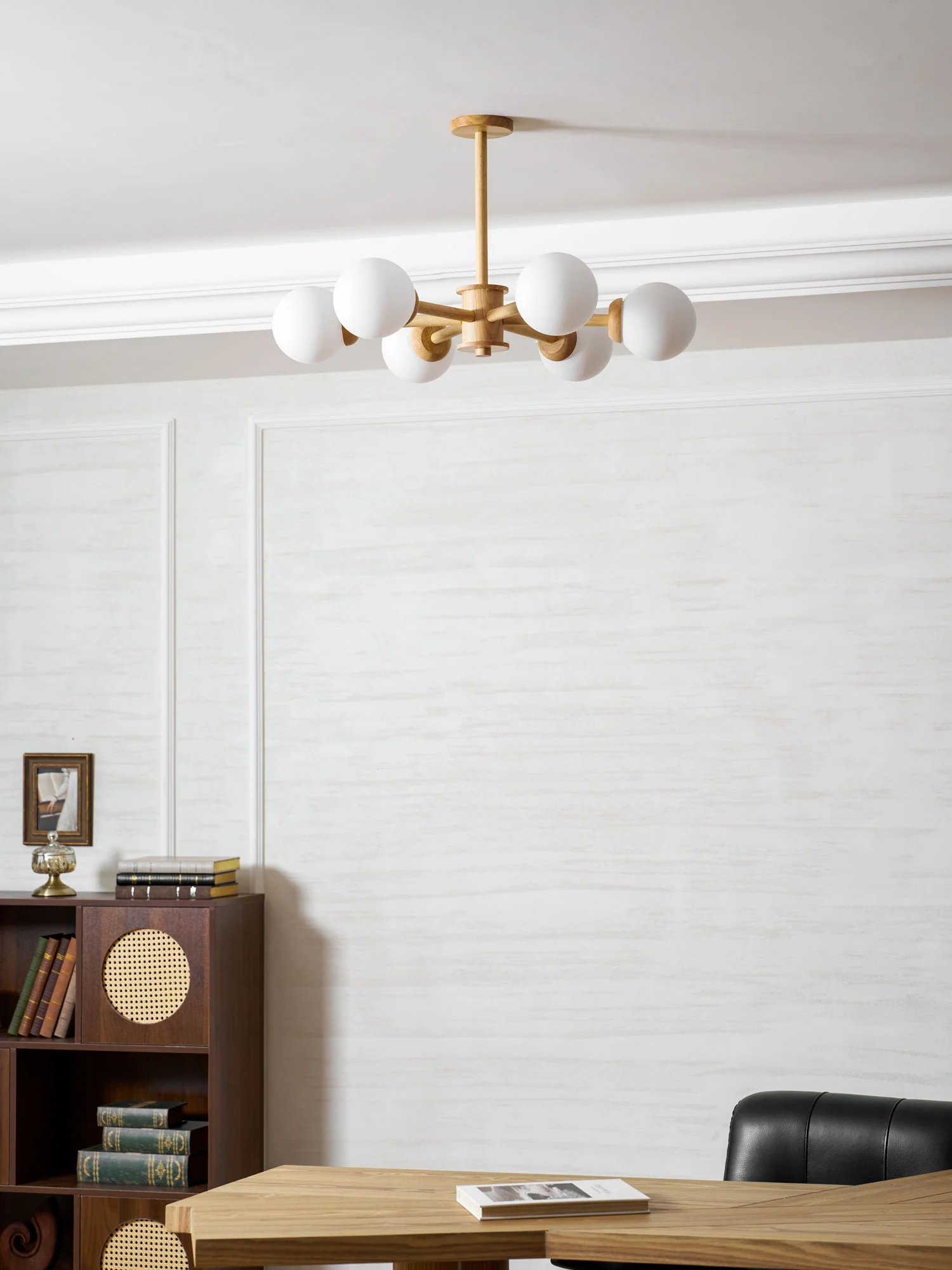 Kozan Wooden Chandelier - Image 32
