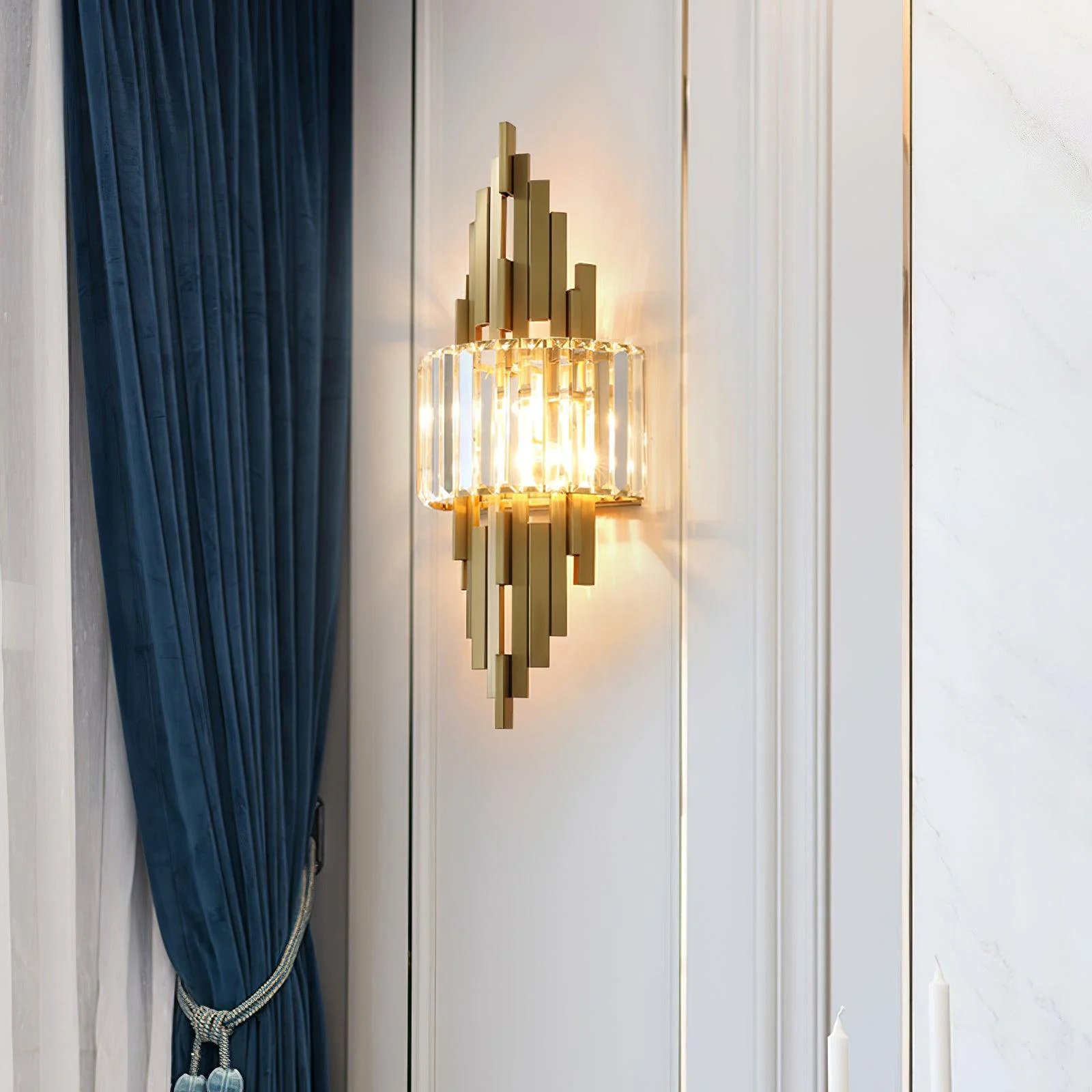 Kubica Crystal Wall Lamp - Image 2