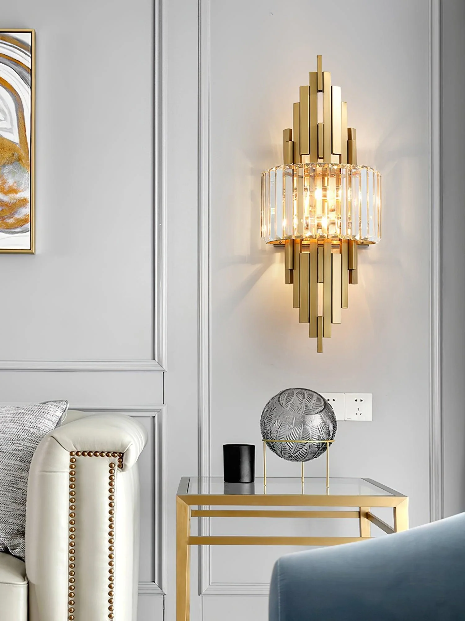 Kubica Crystal Wall Lamp - Image 24