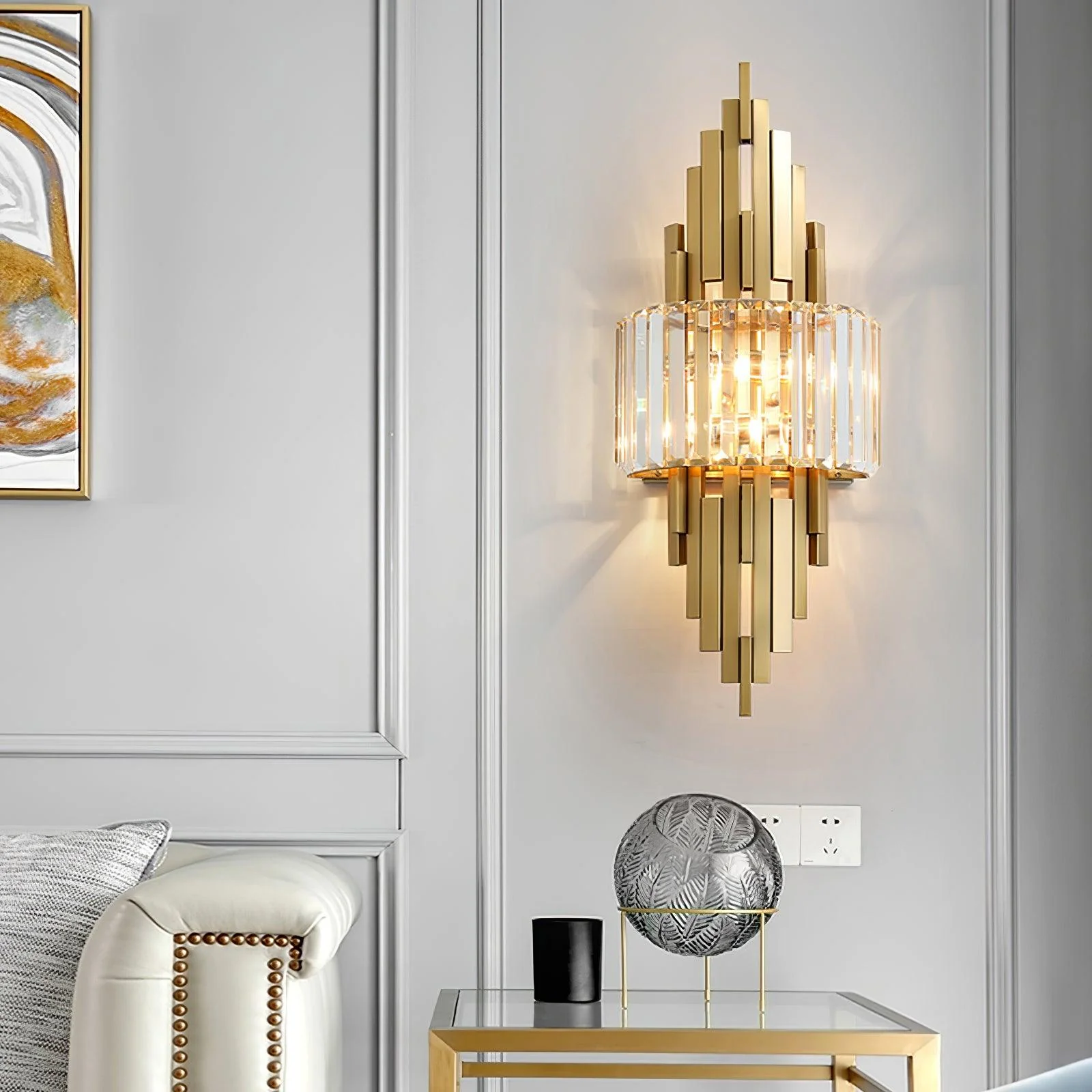 Kubica Crystal Wall Lamp - Image 3