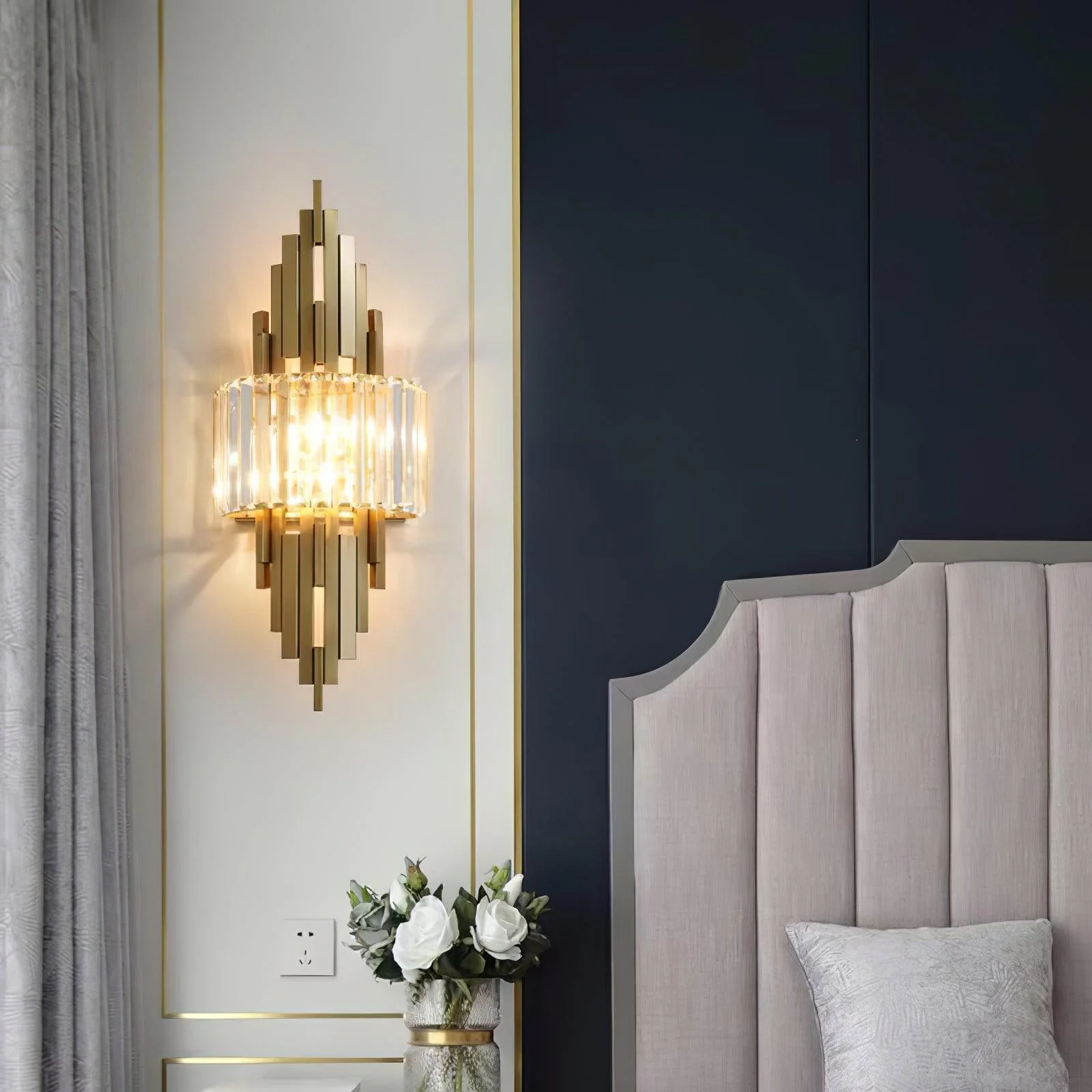 Kubica Crystal Wall Lamp - Image 5