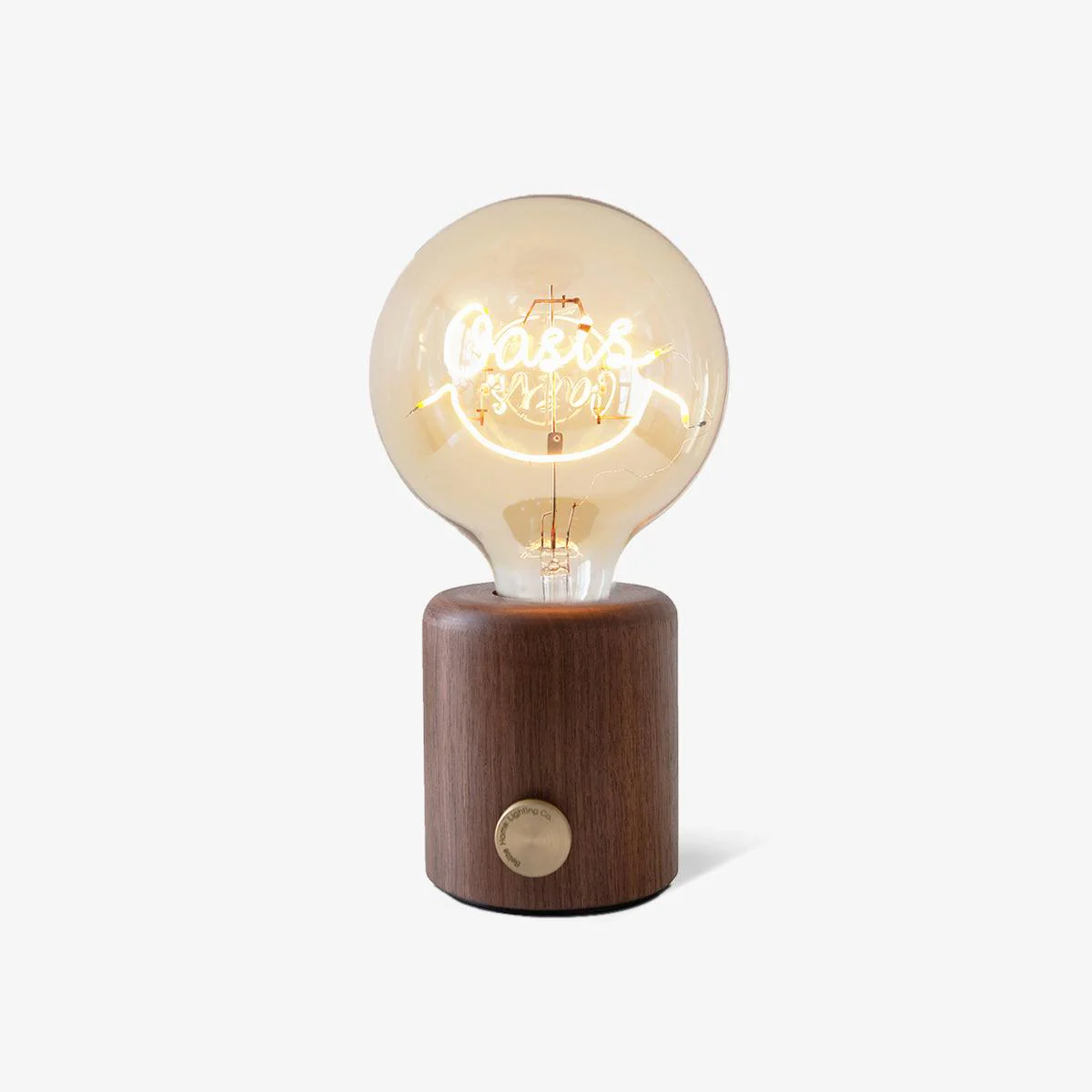 Kuitt Smiley Built-in Battery Table Lamp