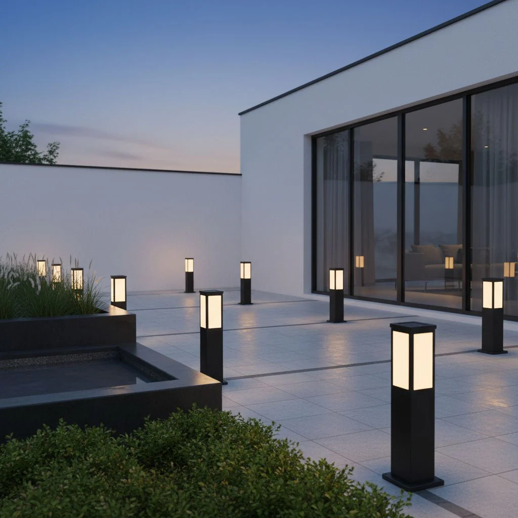 Kuzco Bollard Solar Outdoor Light - Image 2