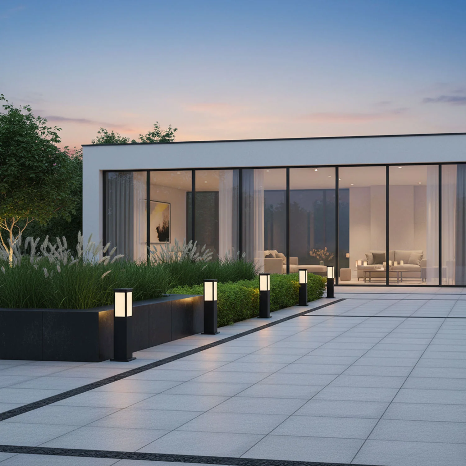 Kuzco Bollard Solar Outdoor Light - Image 3