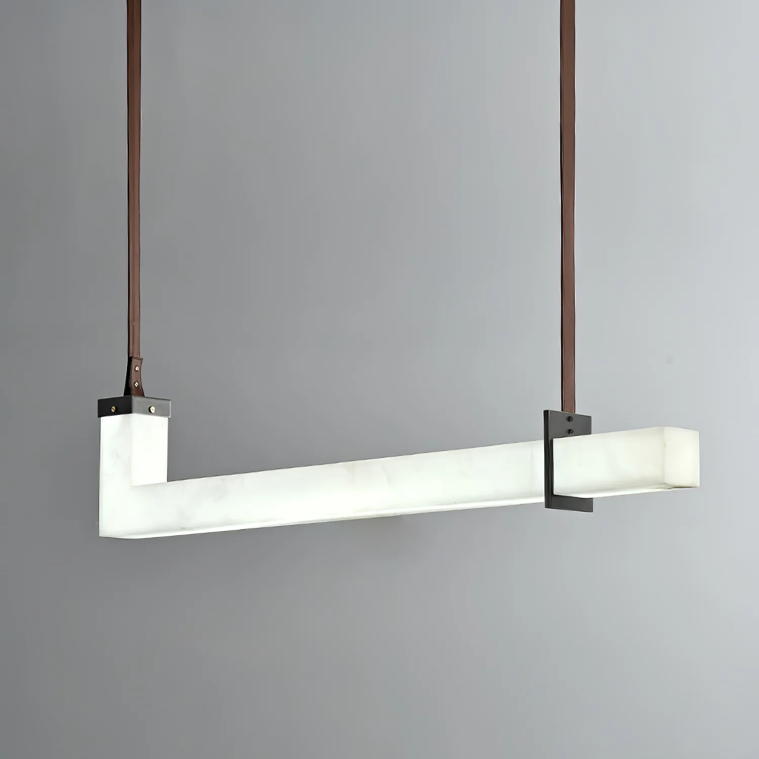 L-Axis Alabaster Pendant Lamp - Image 10
