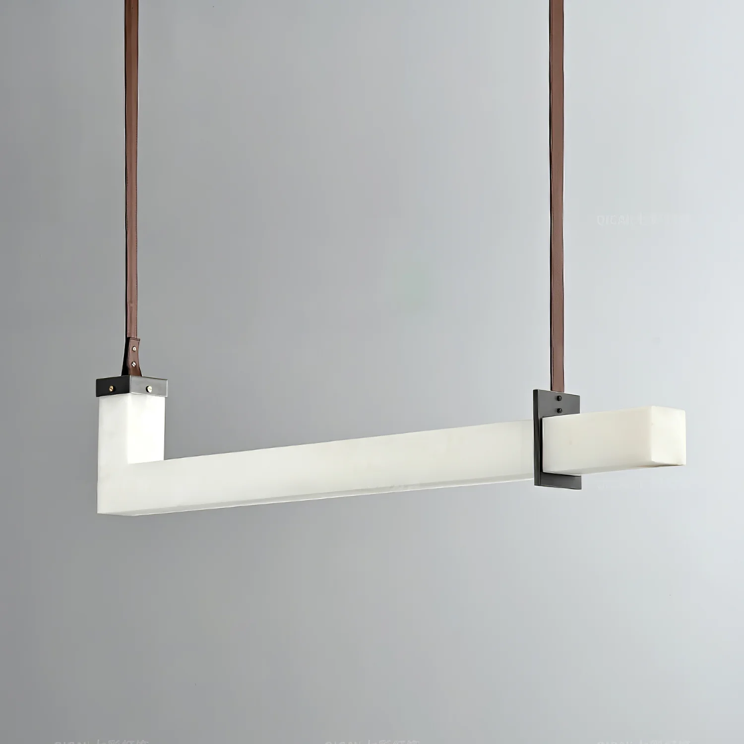 L-Axis Alabaster Pendant Lamp - Image 11