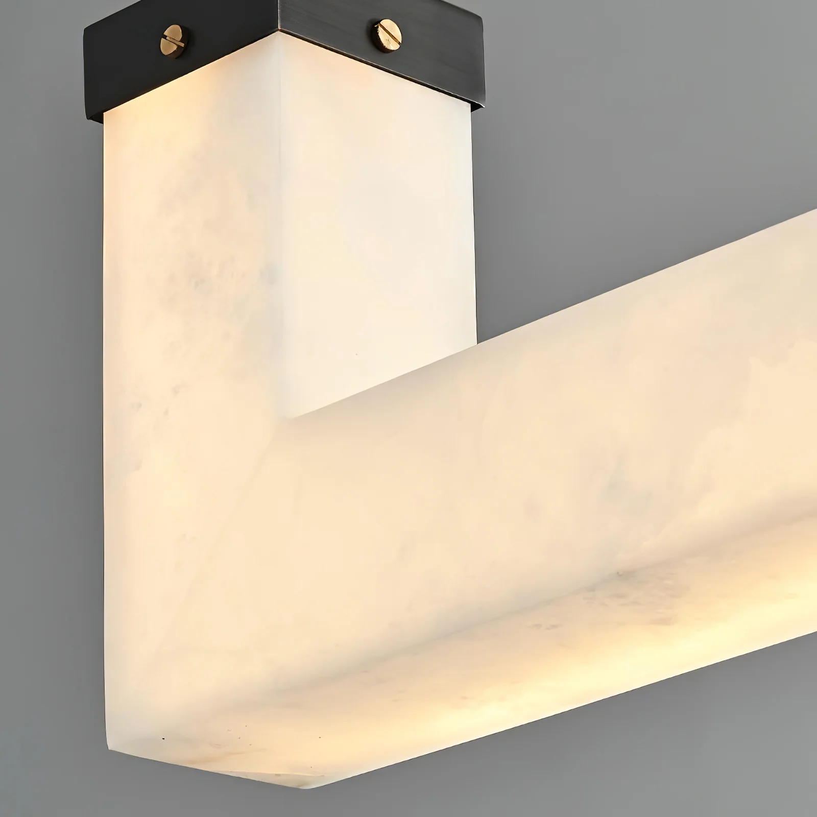 L-Axis Alabaster Pendant Lamp - Image 12
