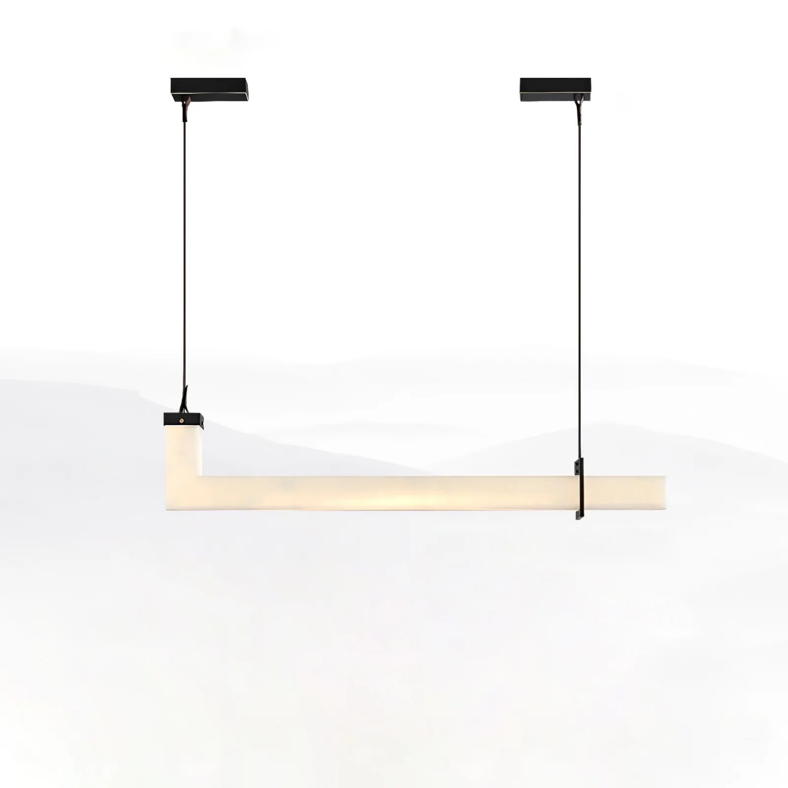 L-Axis Alabaster Pendant Lamp - Image 14