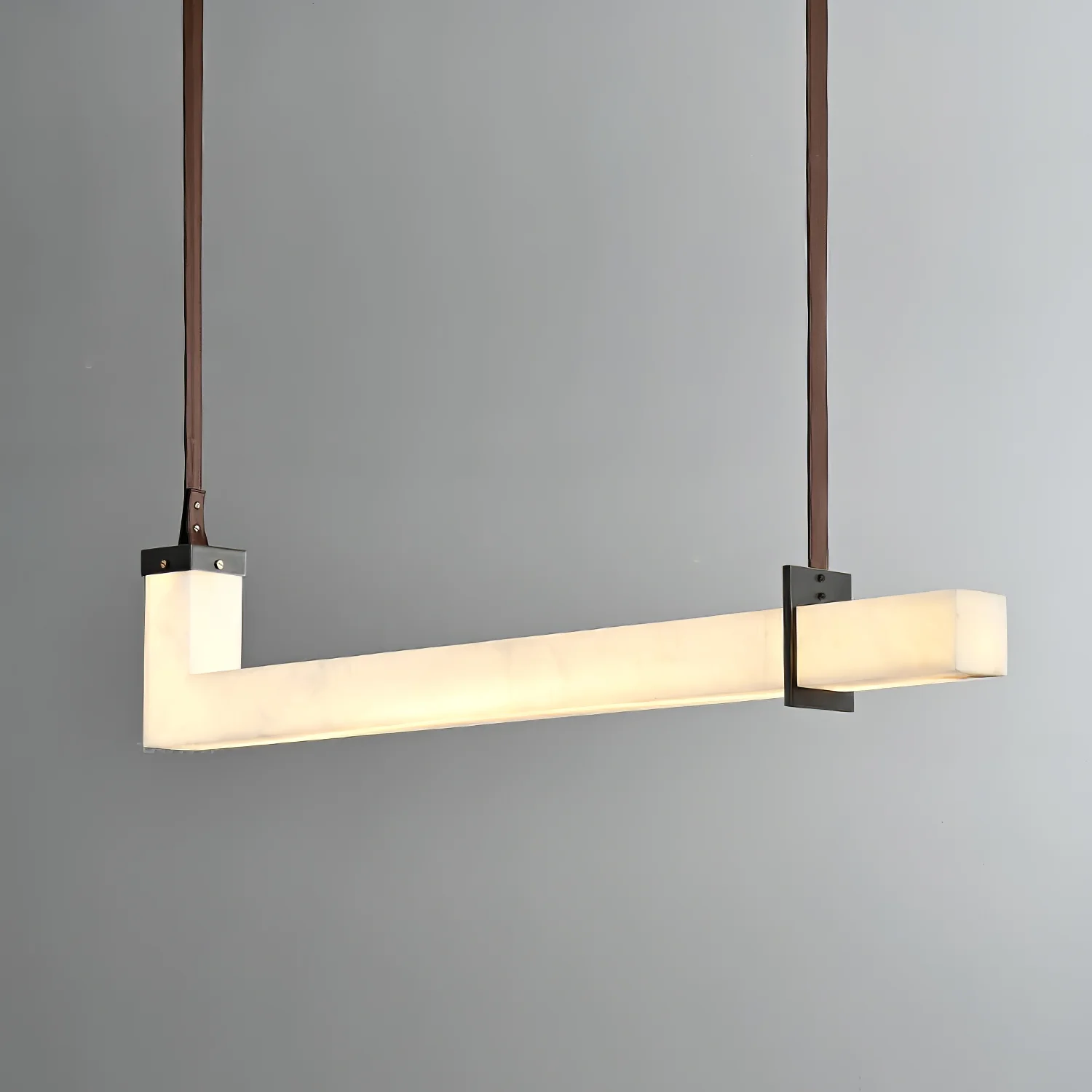 L-Axis Alabaster Pendant Lamp - Image 7