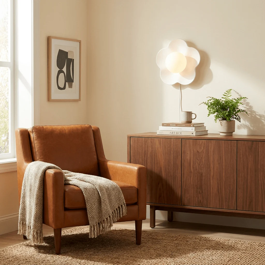 La fleur Plug-in Wall Lamp - Image 2