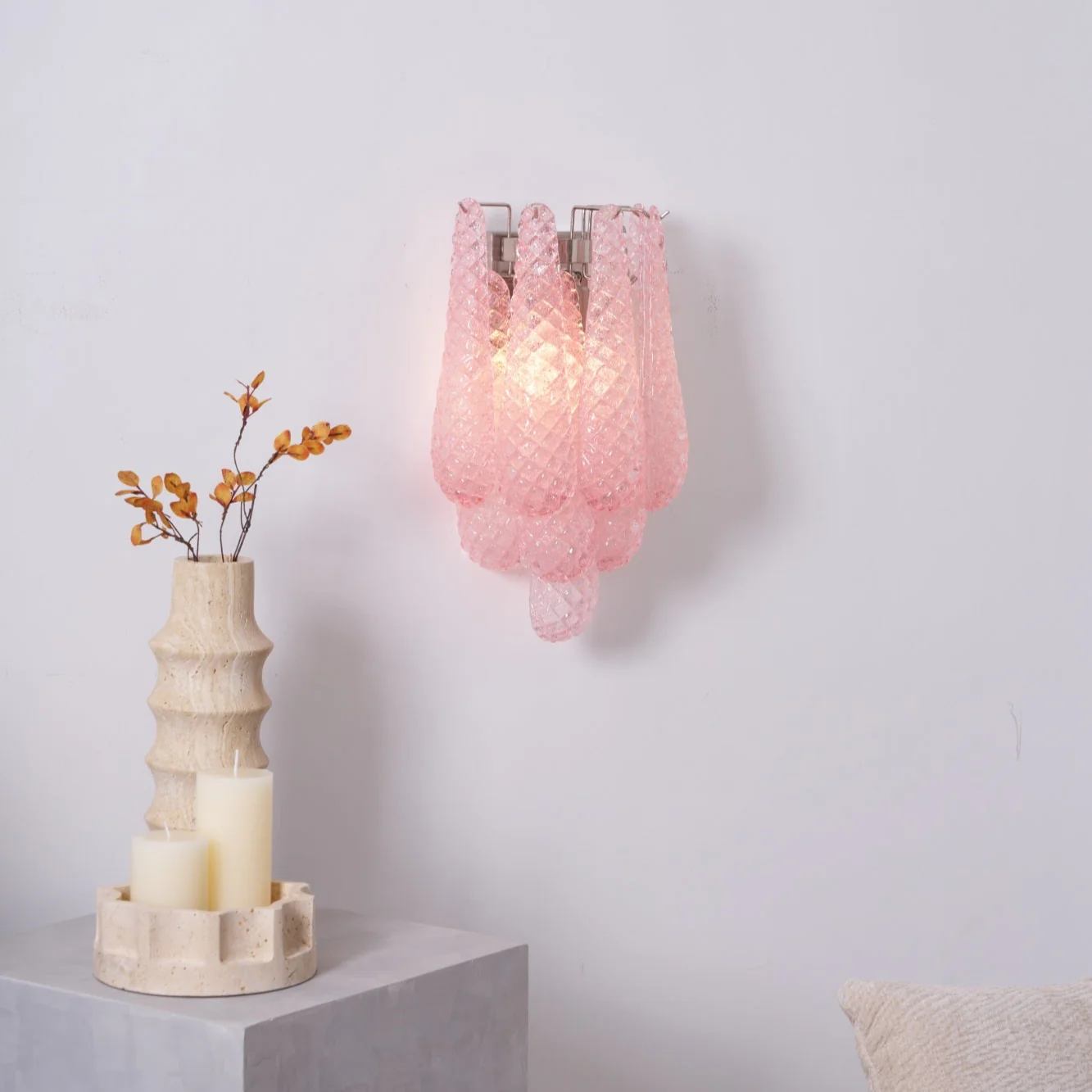Lagoon Bloom Wall Lamp - Image 13