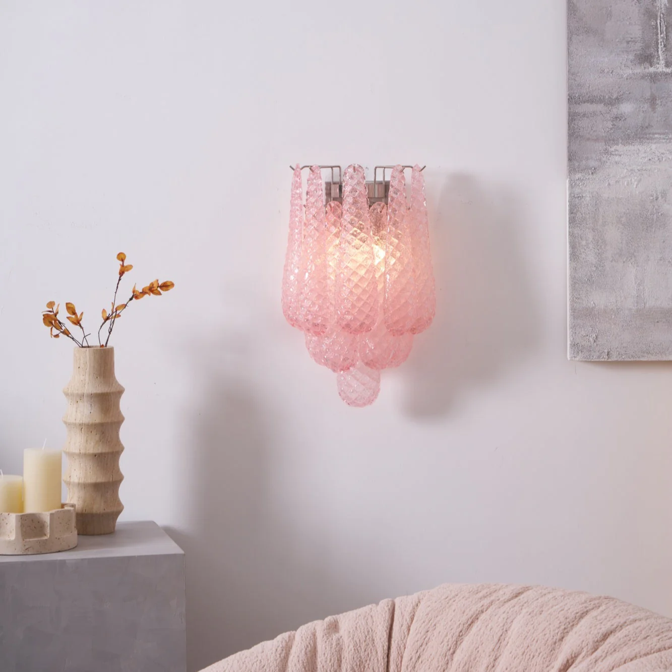 Lagoon Bloom Wall Lamp - Image 14