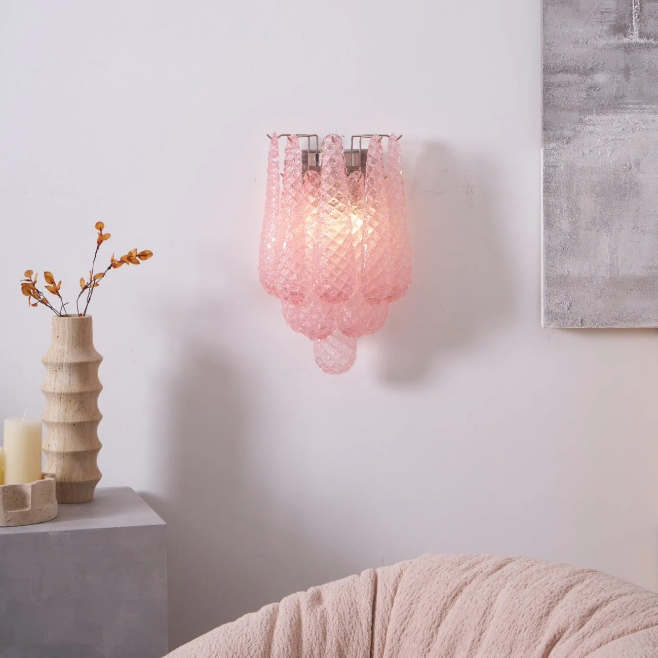 Lagoon Bloom Wall Lamp - Image 15