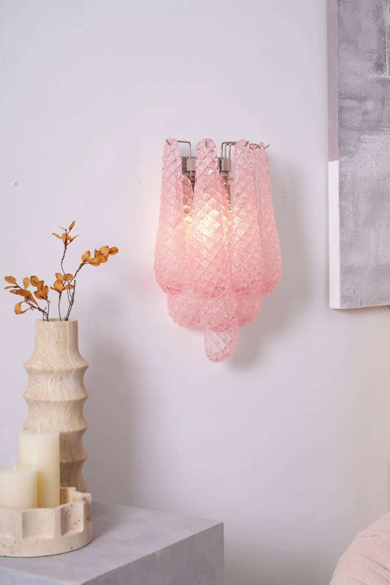 Lagoon Bloom Wall Lamp - Image 16