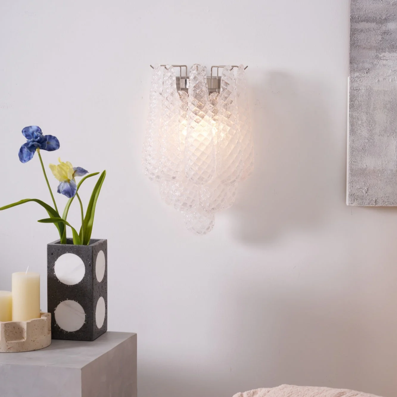 Lagoon Bloom Wall Lamp - Image 21