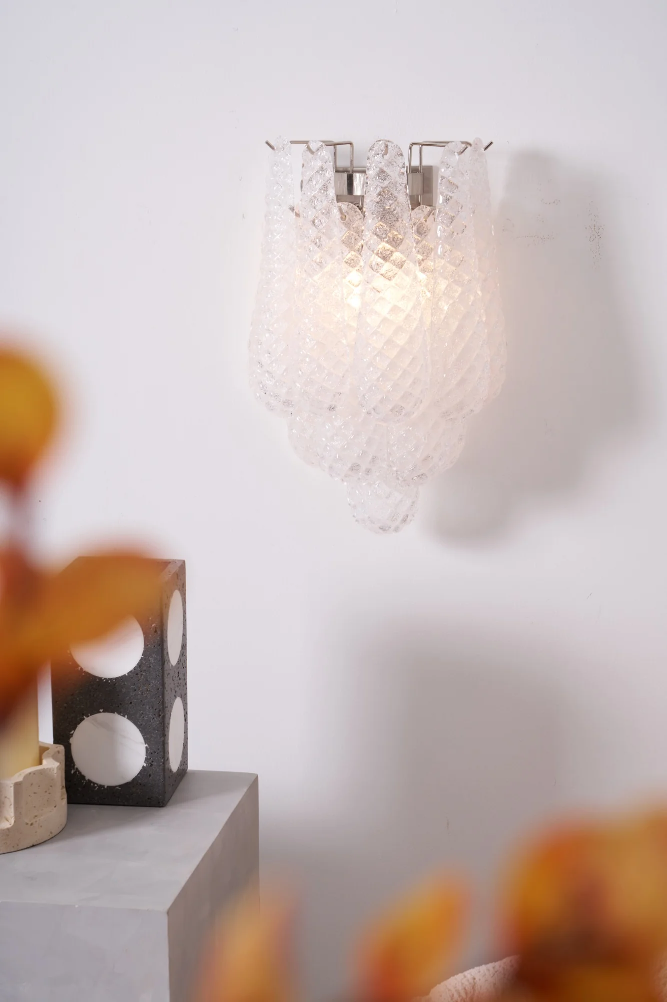 Lagoon Bloom Wall Lamp - Image 25