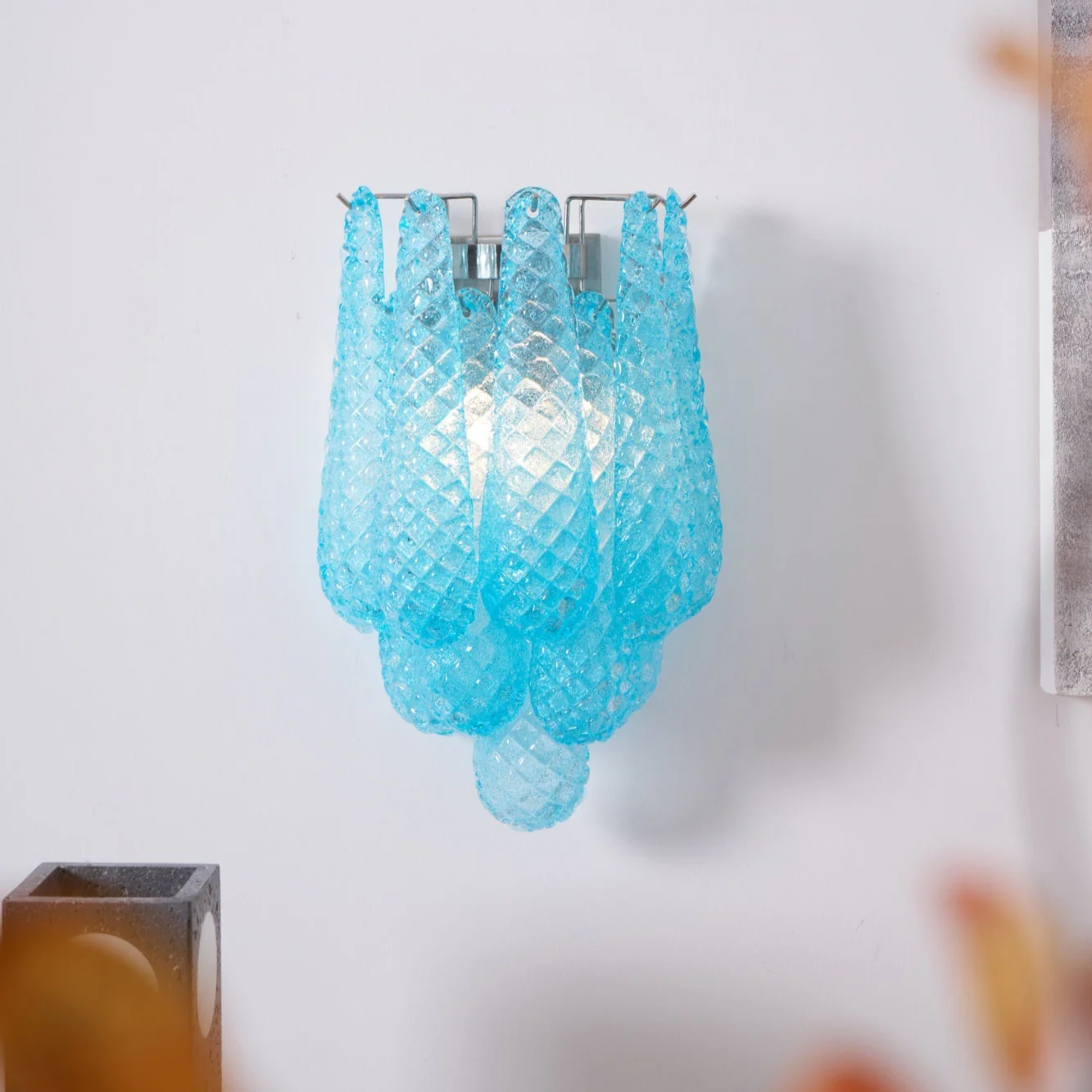 Lagoon Bloom Wall Lamp - Image 26