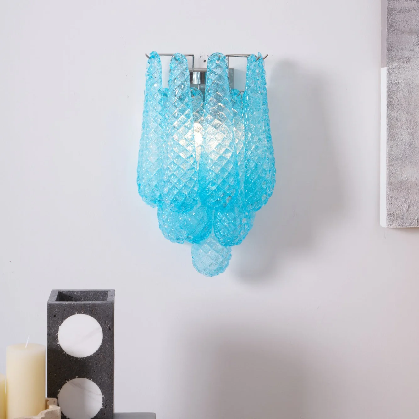 Lagoon Bloom Wall Lamp - Image 27