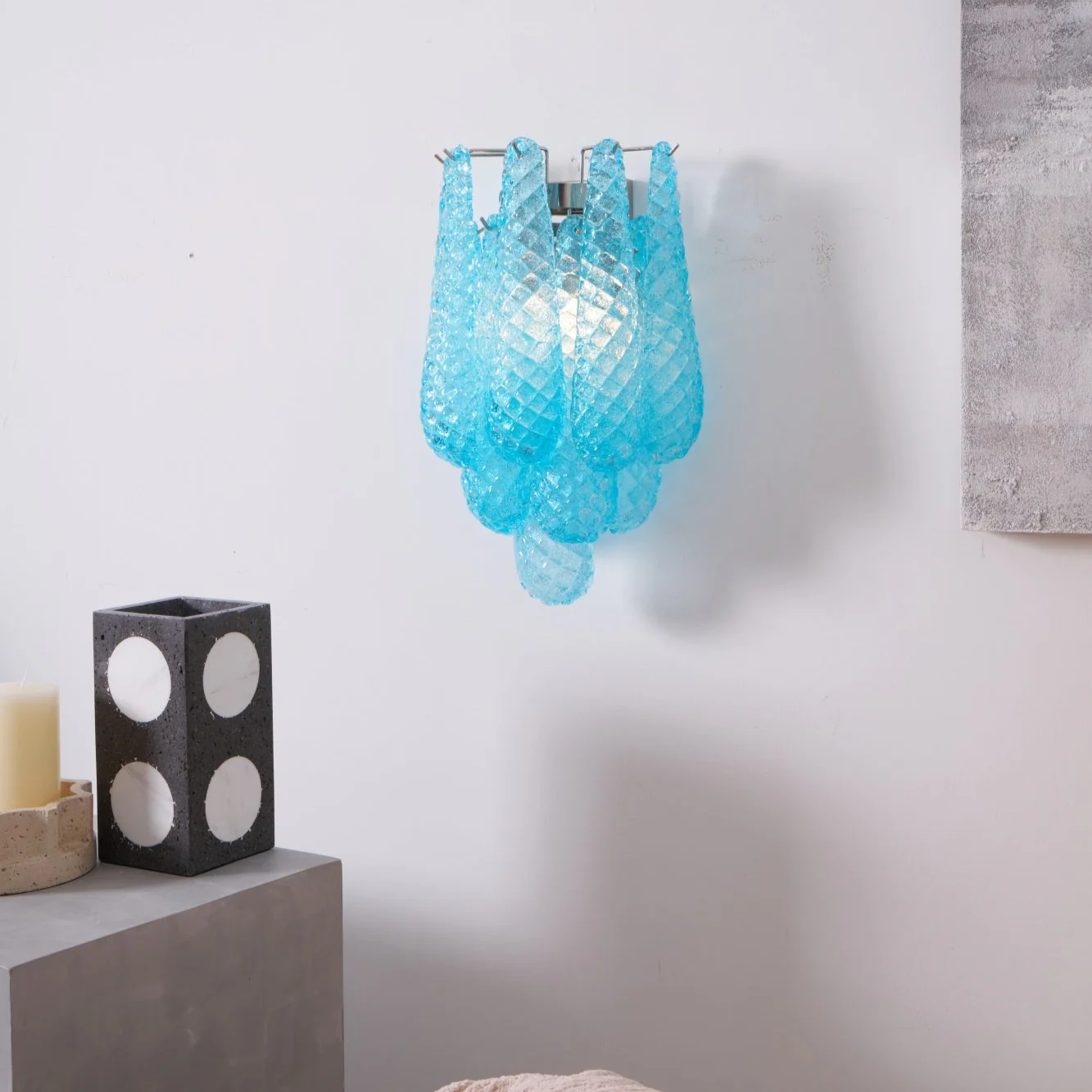 Lagoon Bloom Wall Lamp - Image 29