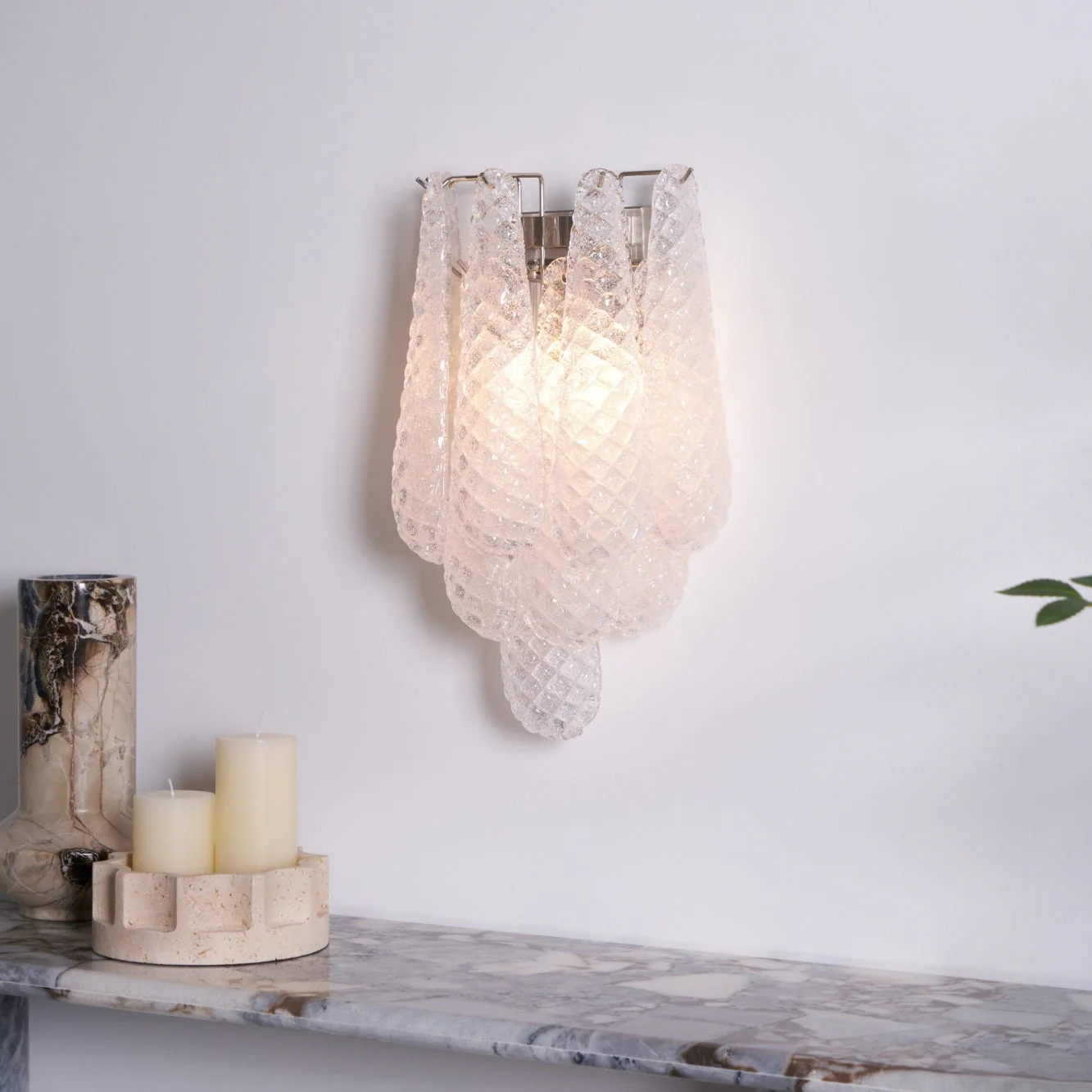 Lagoon Bloom Wall Lamp - Image 35