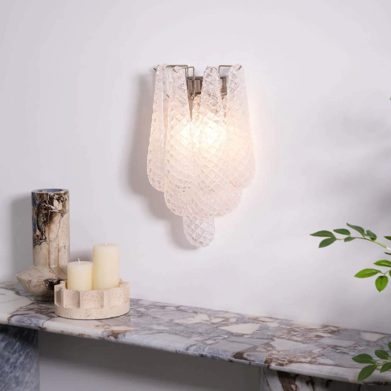 Lagoon Bloom Wall Lamp - Image 37